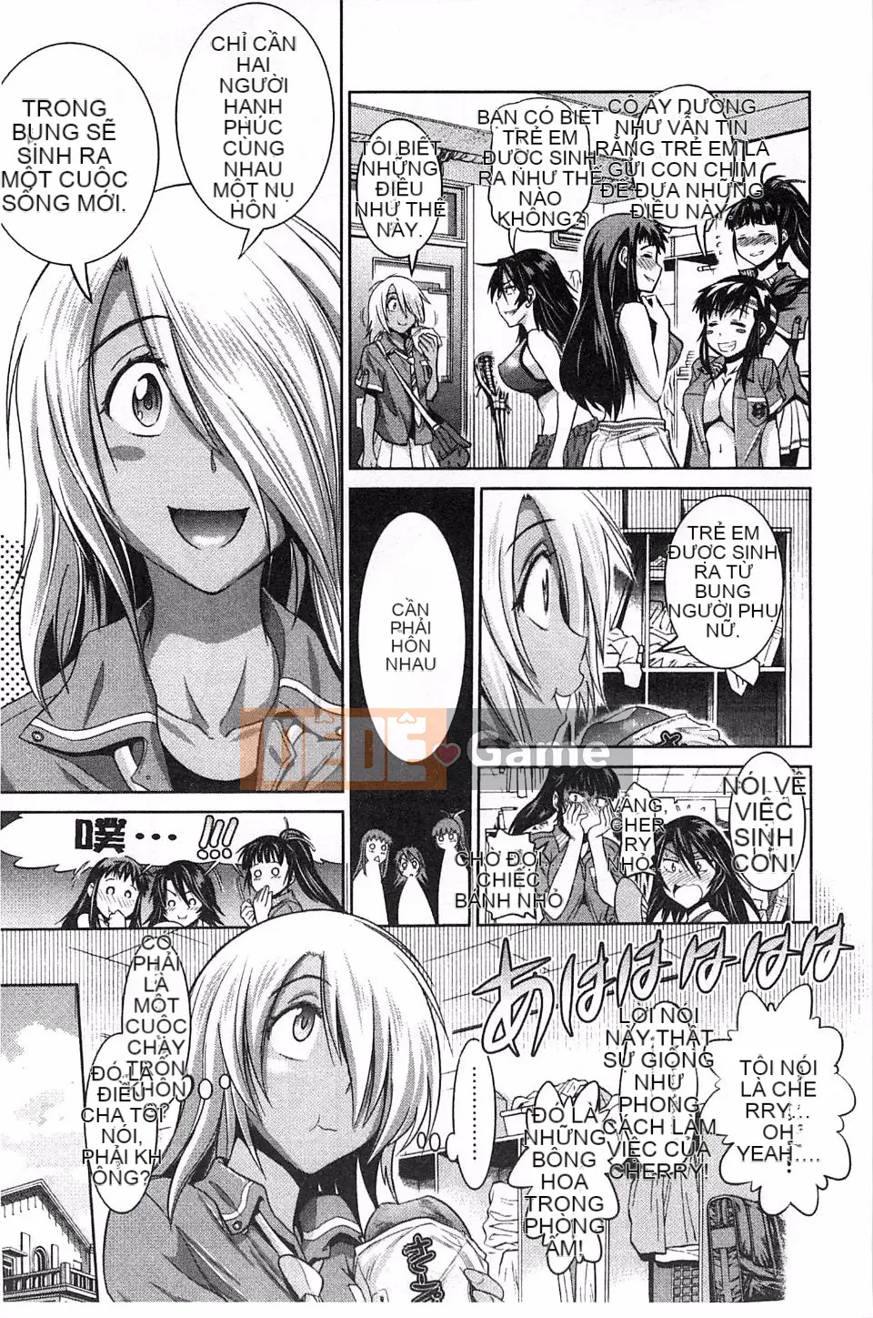 [Khoảng cách] Joshi Raku!