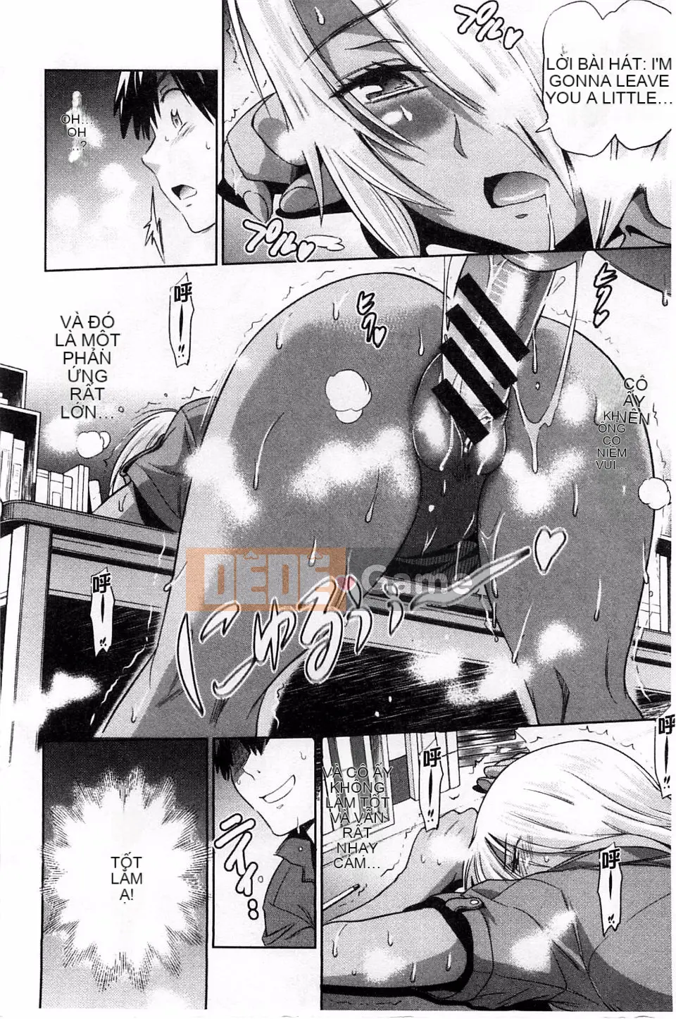 [Khoảng cách] Joshi Raku!