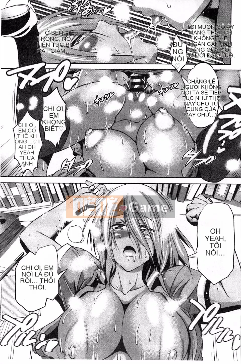 [Khoảng cách] Joshi Raku!