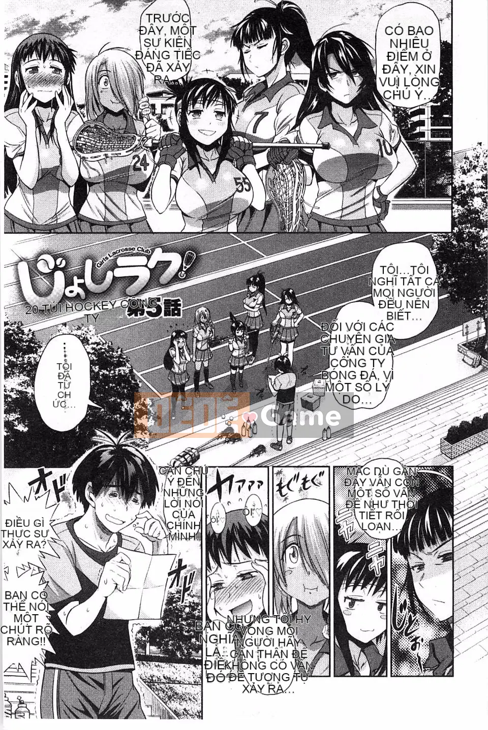 [Khoảng cách] Joshi Raku!