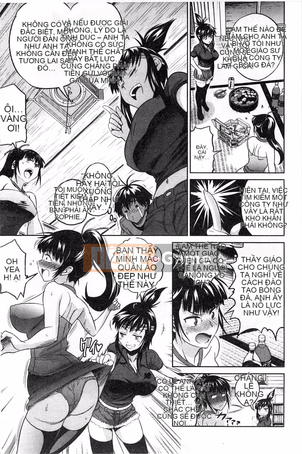 [Khoảng cách] Joshi Raku!