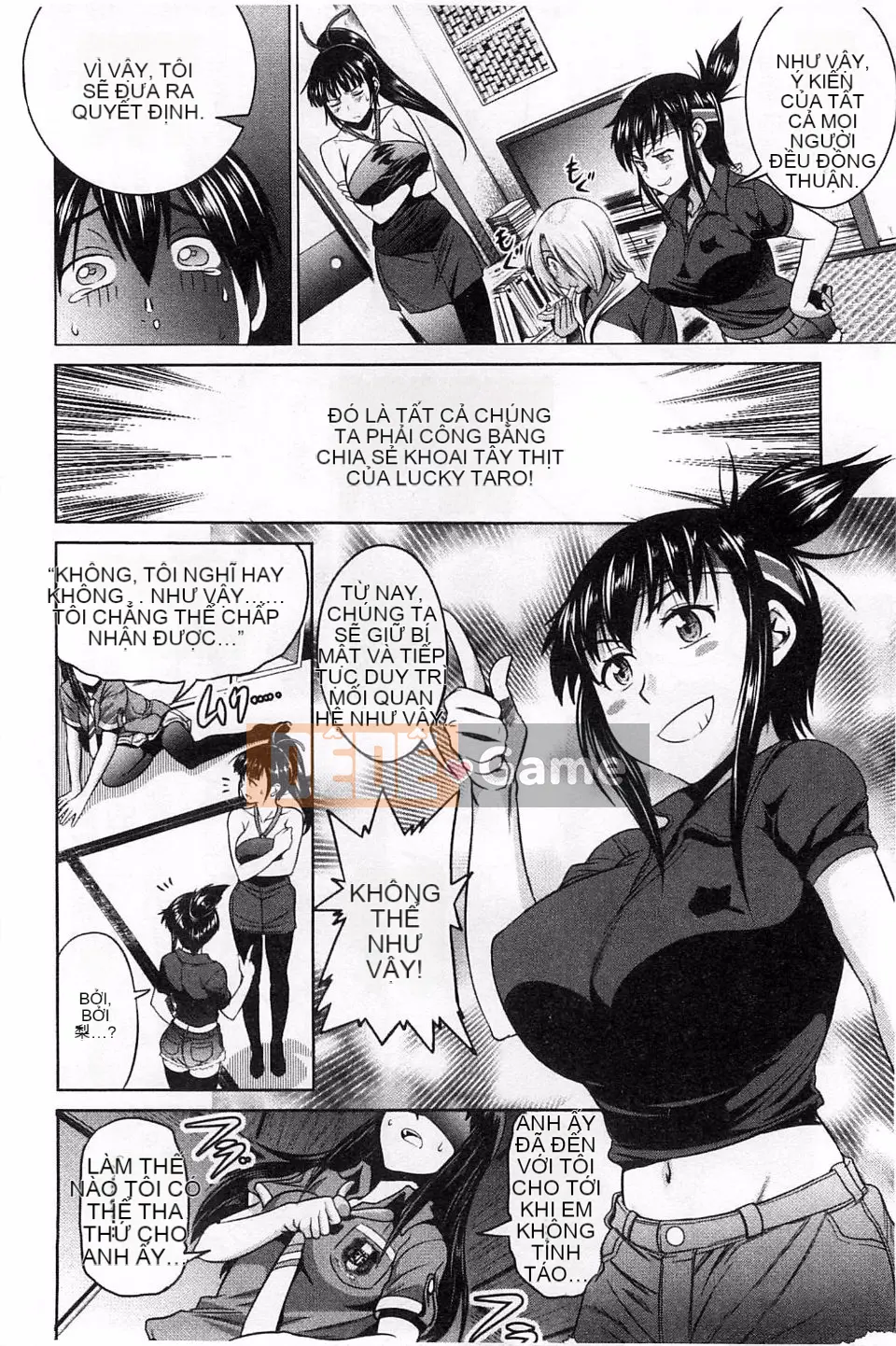 [Khoảng cách] Joshi Raku!