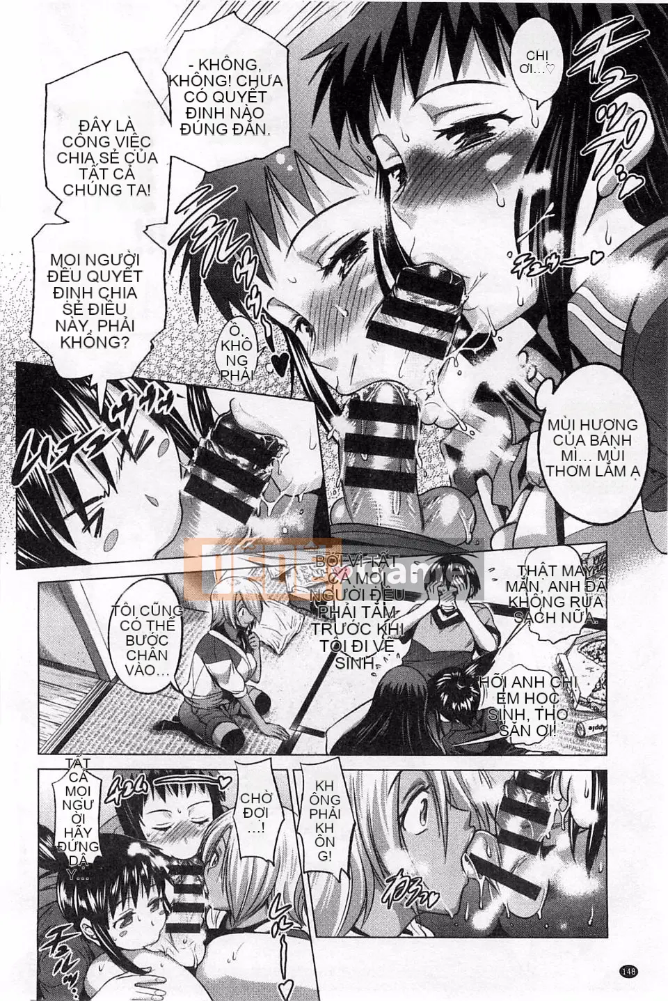 [Khoảng cách] Joshi Raku!