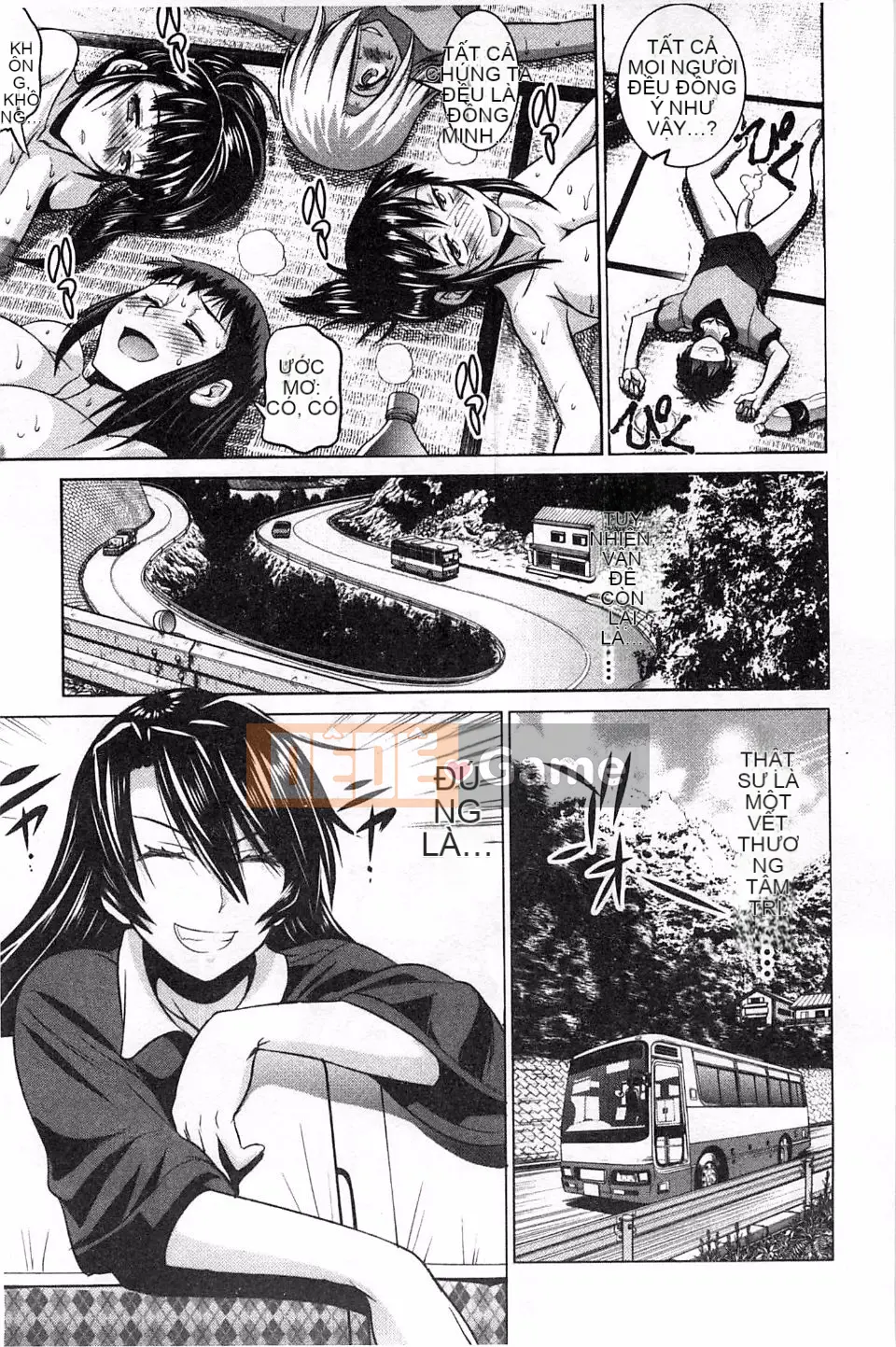 [Khoảng cách] Joshi Raku!