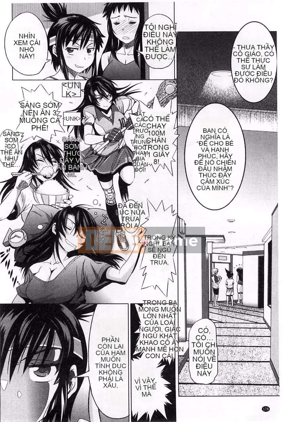 [Khoảng cách] Joshi Raku!