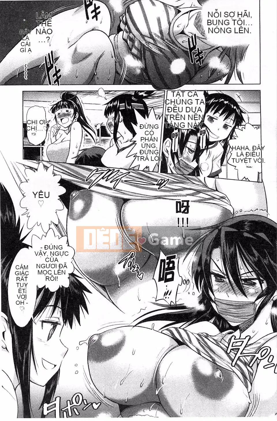 [Khoảng cách] Joshi Raku!