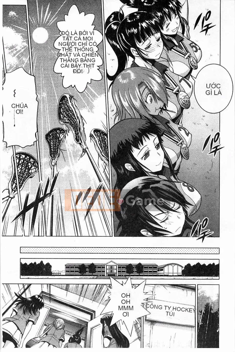 [Khoảng cách] Joshi Raku!