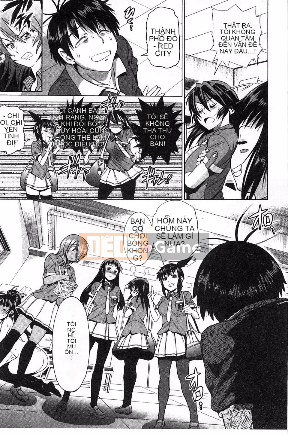 [Khoảng cách] Joshi Raku!