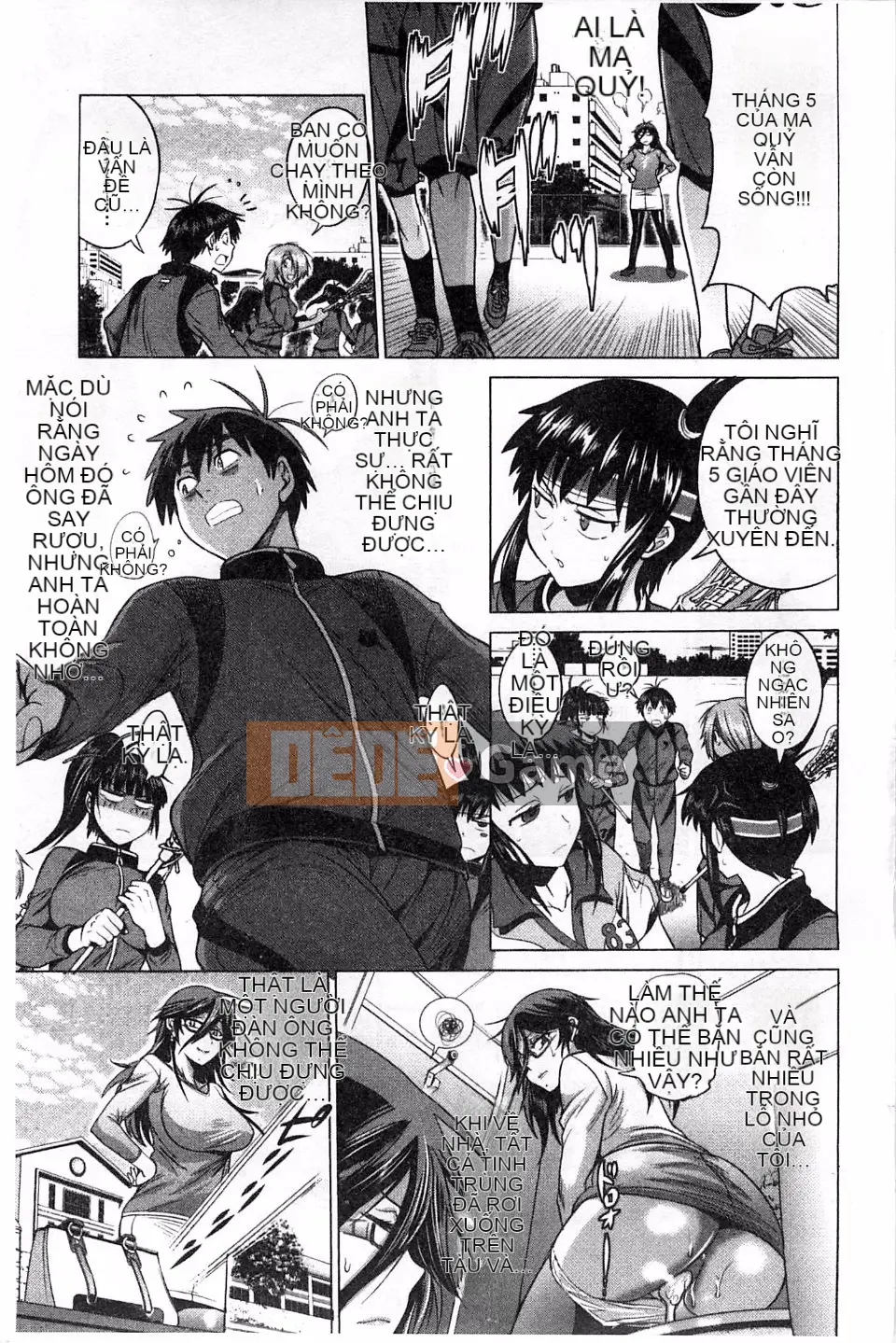 [Khoảng cách] Joshi Raku!