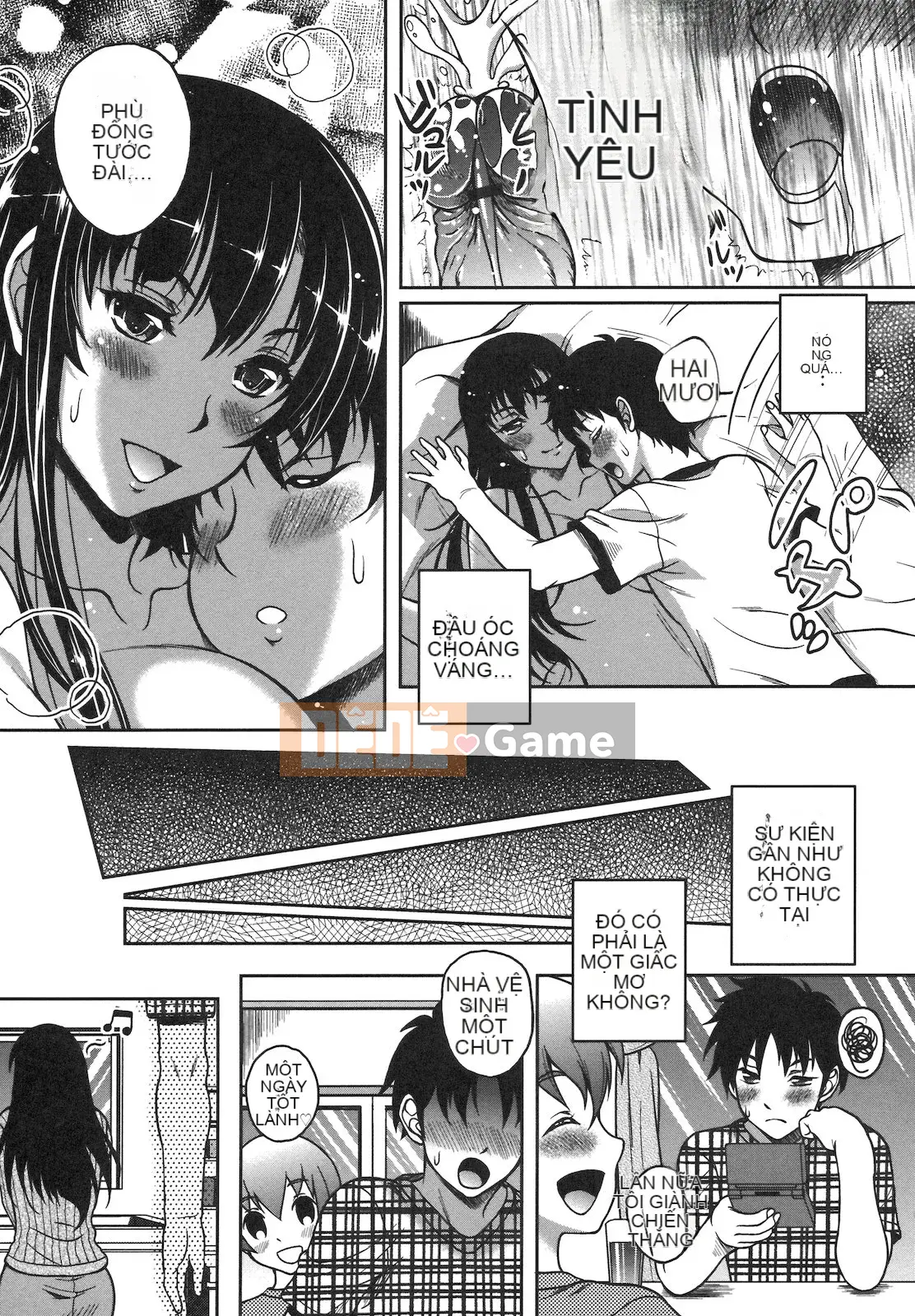 [Aruta Hisami] Tình yêu đào