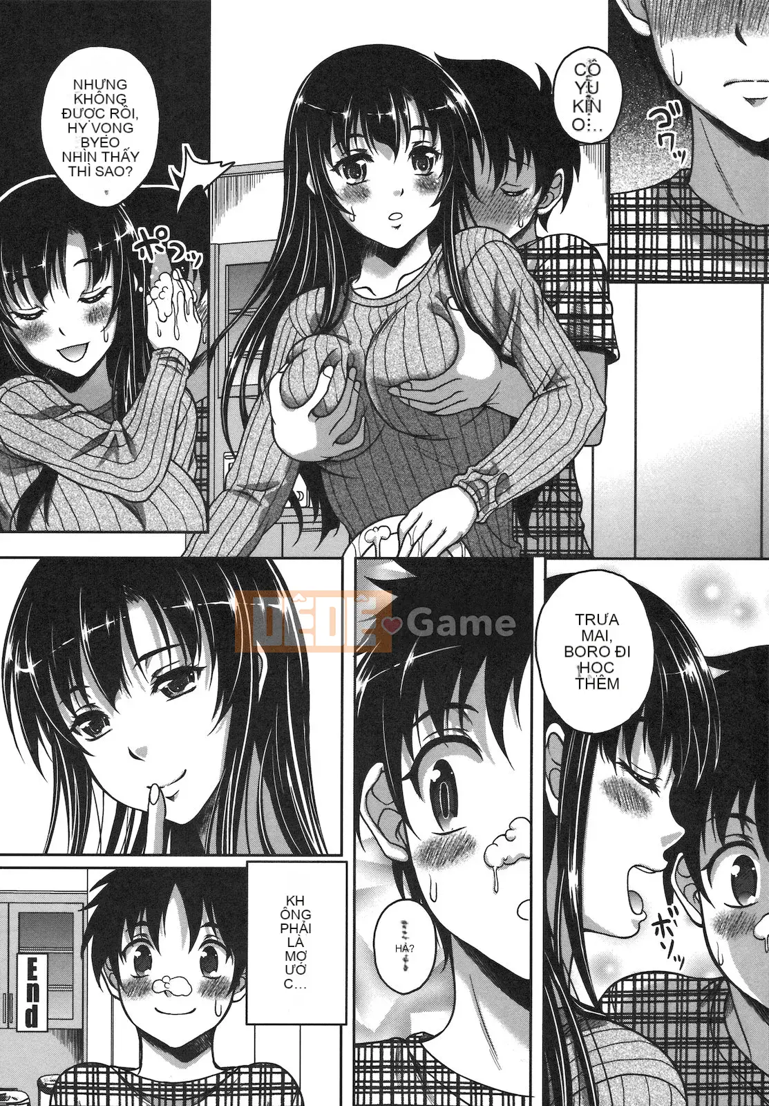 [Aruta Hisami] Tình yêu đào