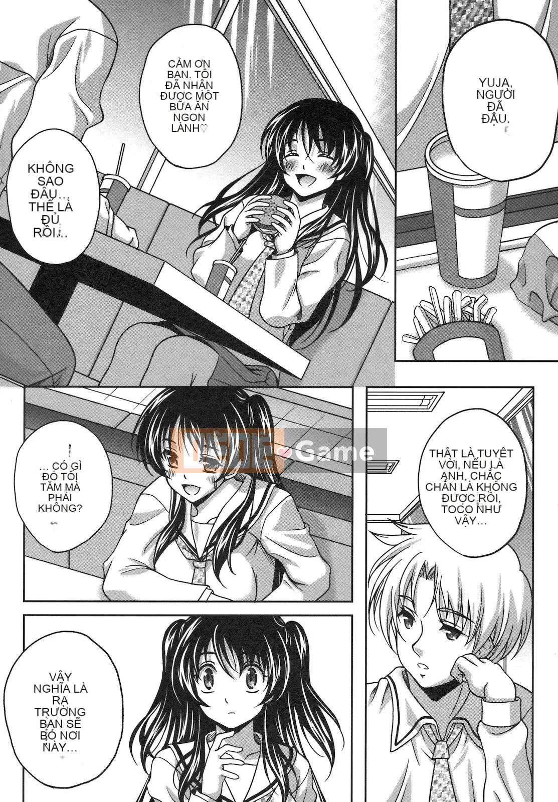 [Aruta Hisami] Tình yêu đào