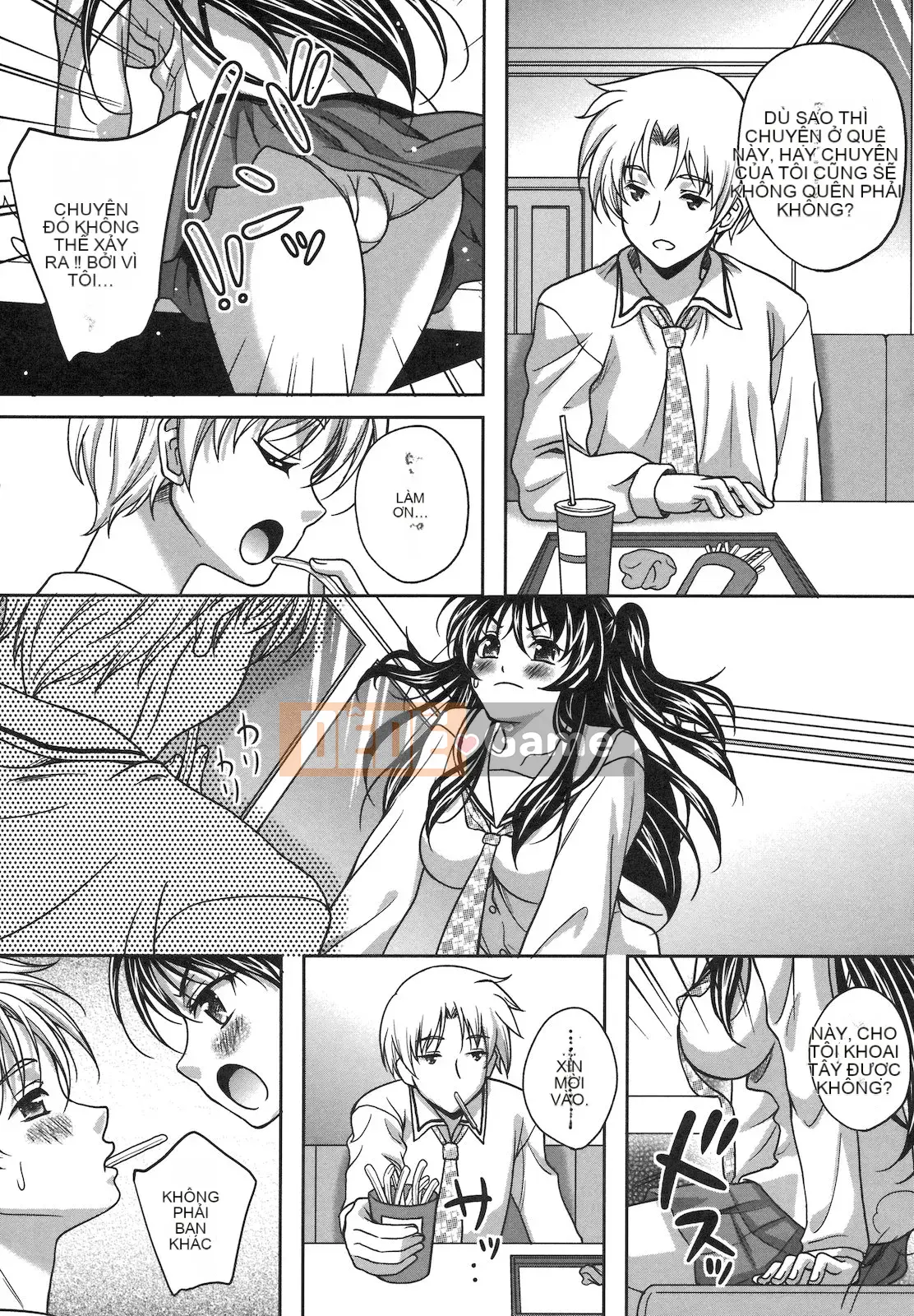 [Aruta Hisami] Tình yêu đào