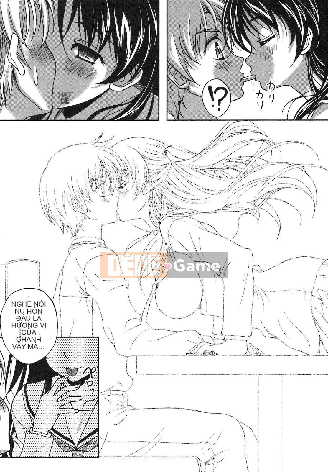 [Aruta Hisami] Tình yêu đào