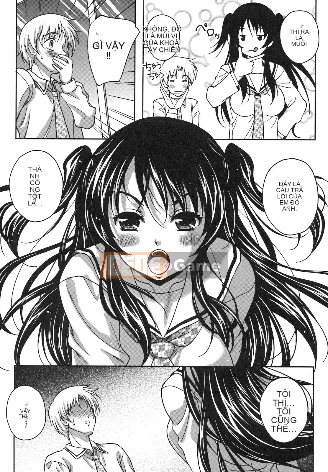 [Aruta Hisami] Tình yêu đào