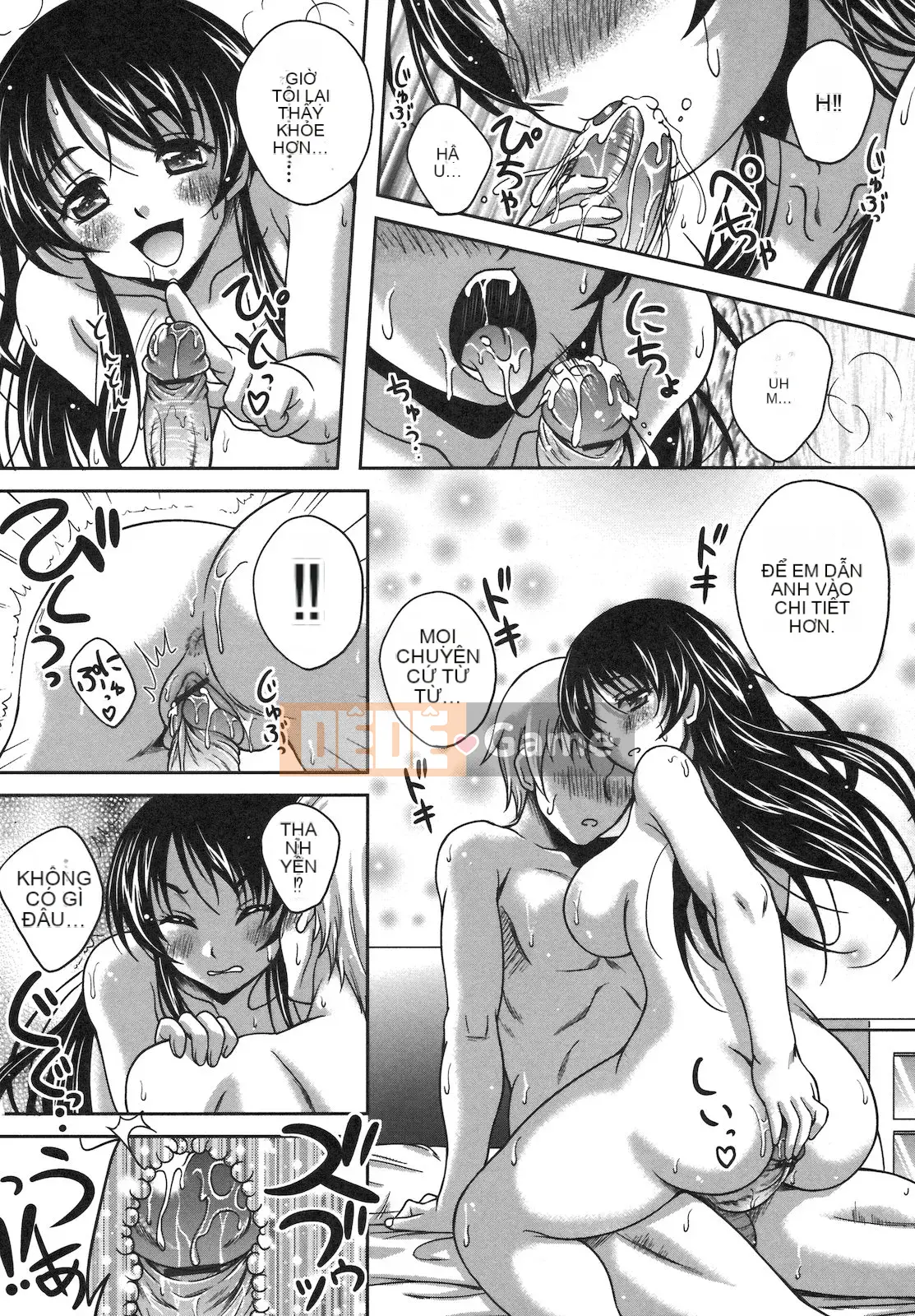 [Aruta Hisami] Tình yêu đào