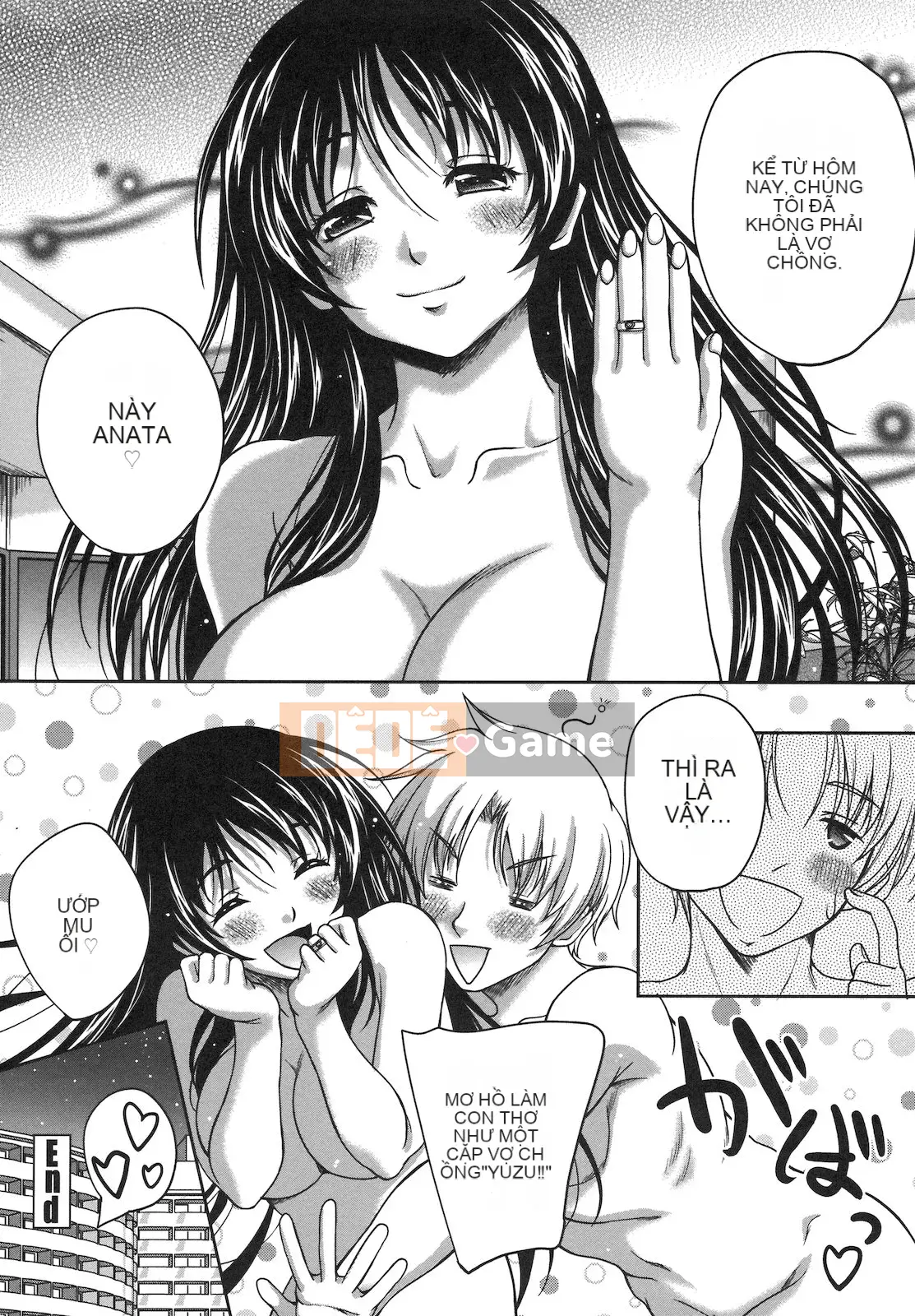 [Aruta Hisami] Tình yêu đào