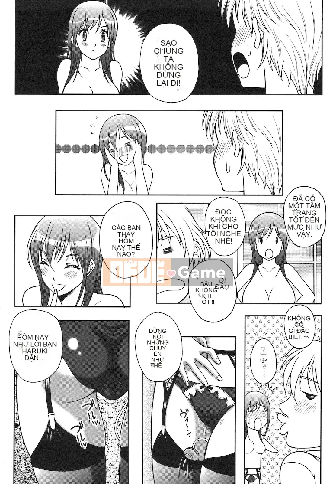 [Aruta Hisami] Tình yêu đào