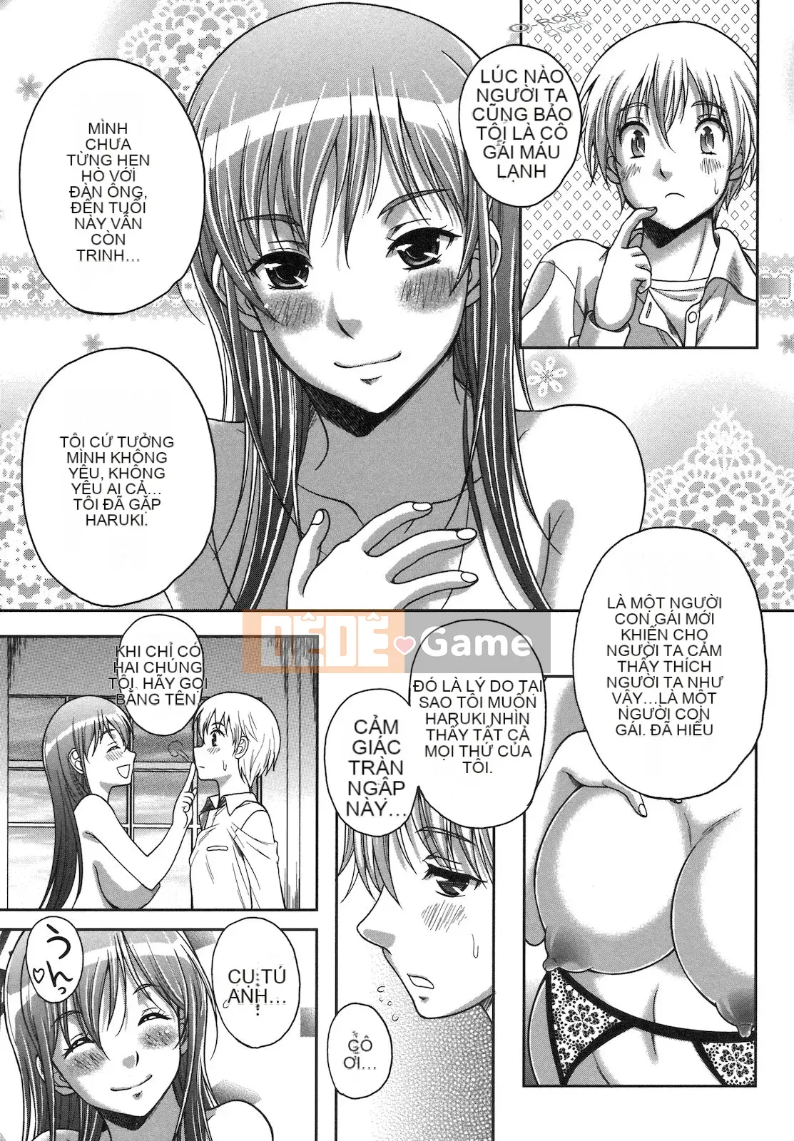 [Aruta Hisami] Tình yêu đào