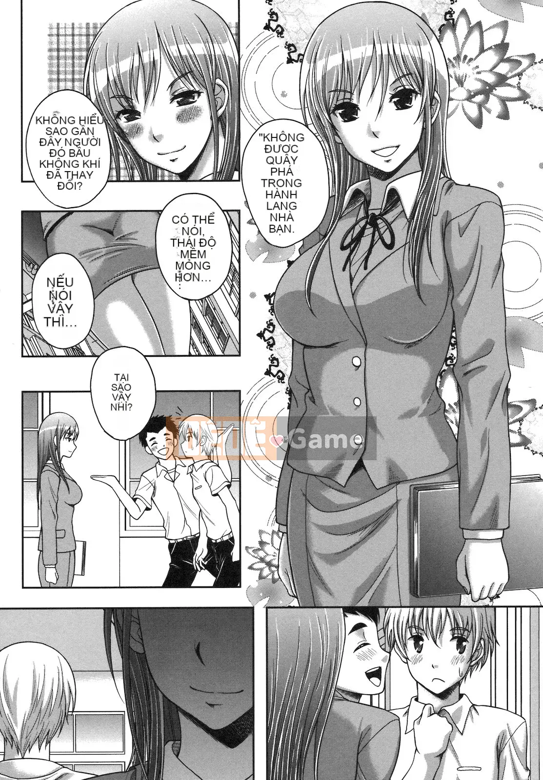 [Aruta Hisami] Tình yêu đào