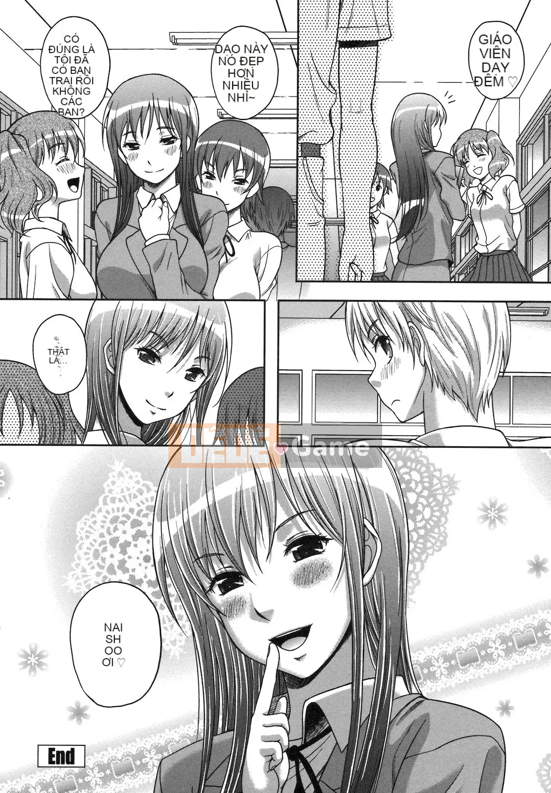 [Aruta Hisami] Tình yêu đào