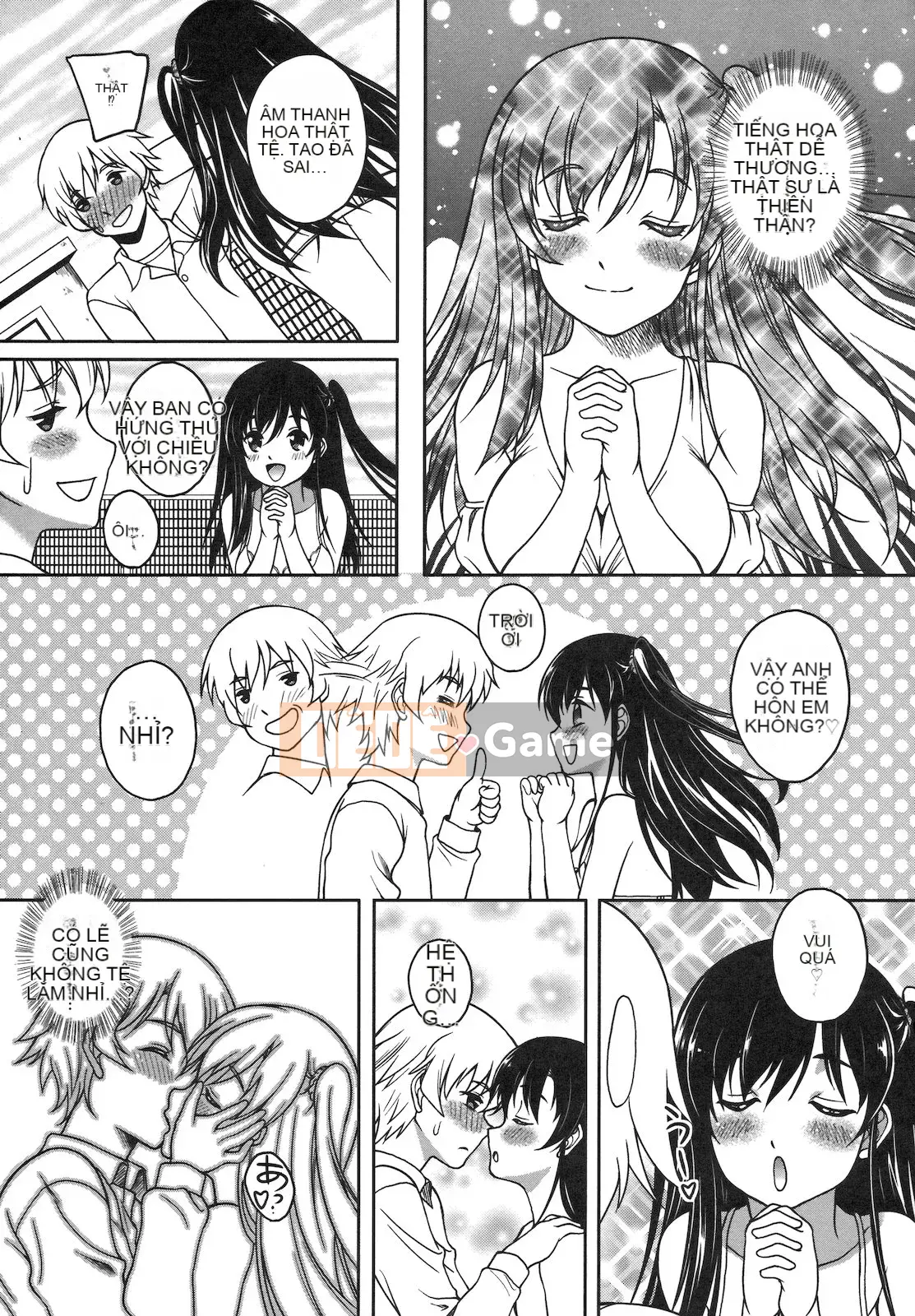 [Aruta Hisami] Tình yêu đào