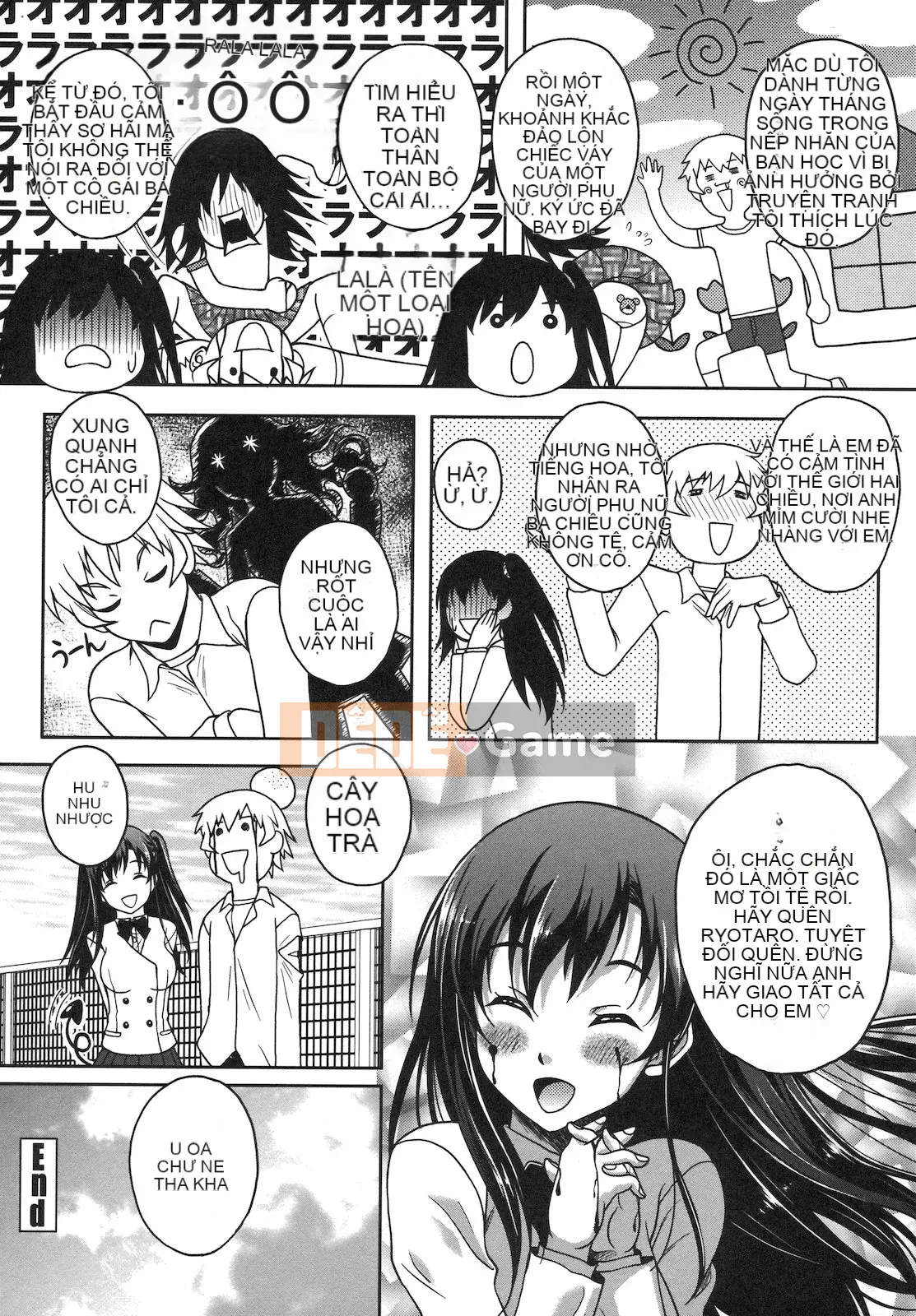 [Aruta Hisami] Tình yêu đào