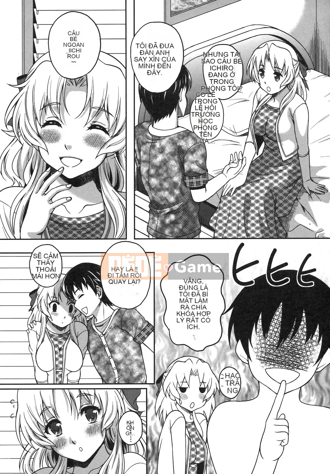 [Aruta Hisami] Tình yêu đào