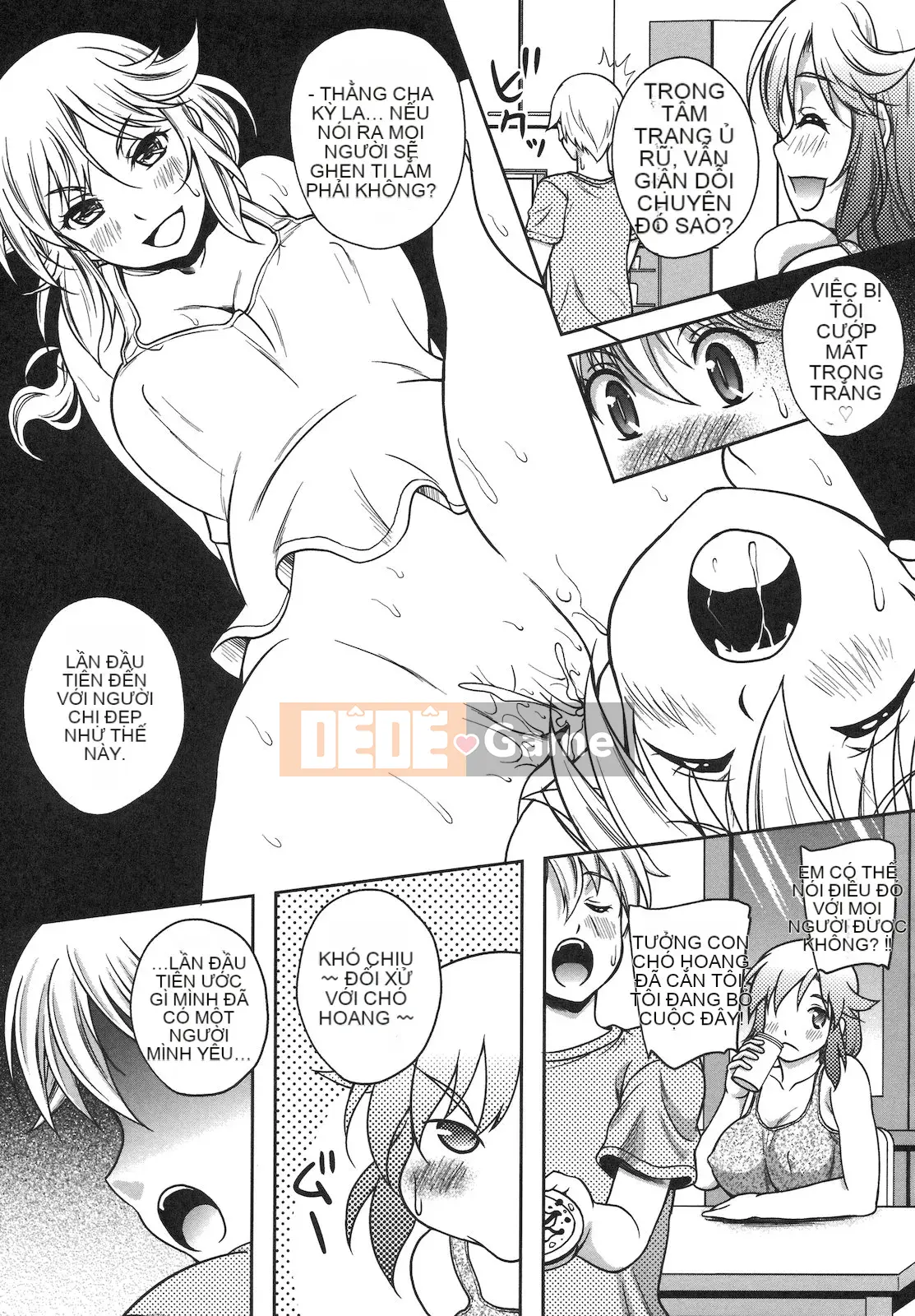 [Aruta Hisami] Tình yêu đào