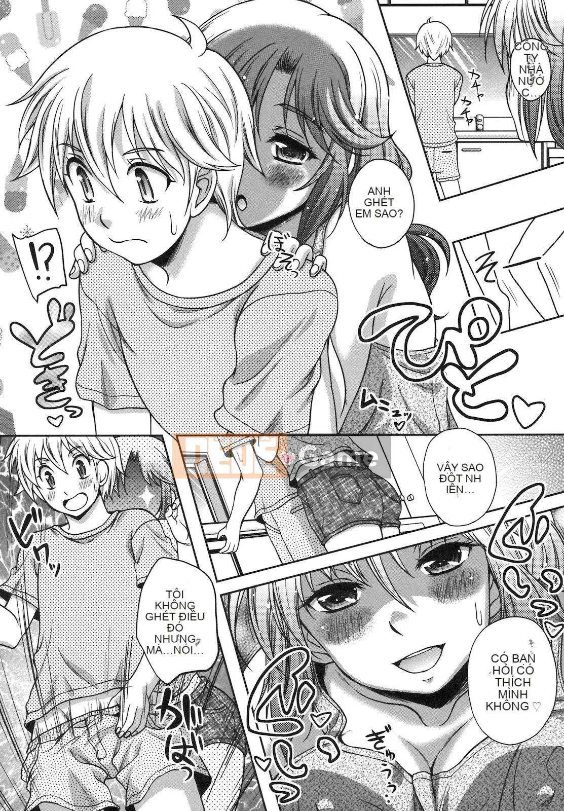 [Aruta Hisami] Tình yêu đào