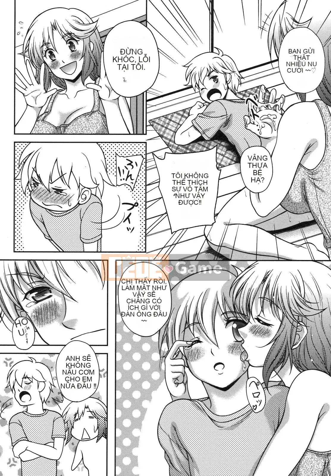 [Aruta Hisami] Tình yêu đào