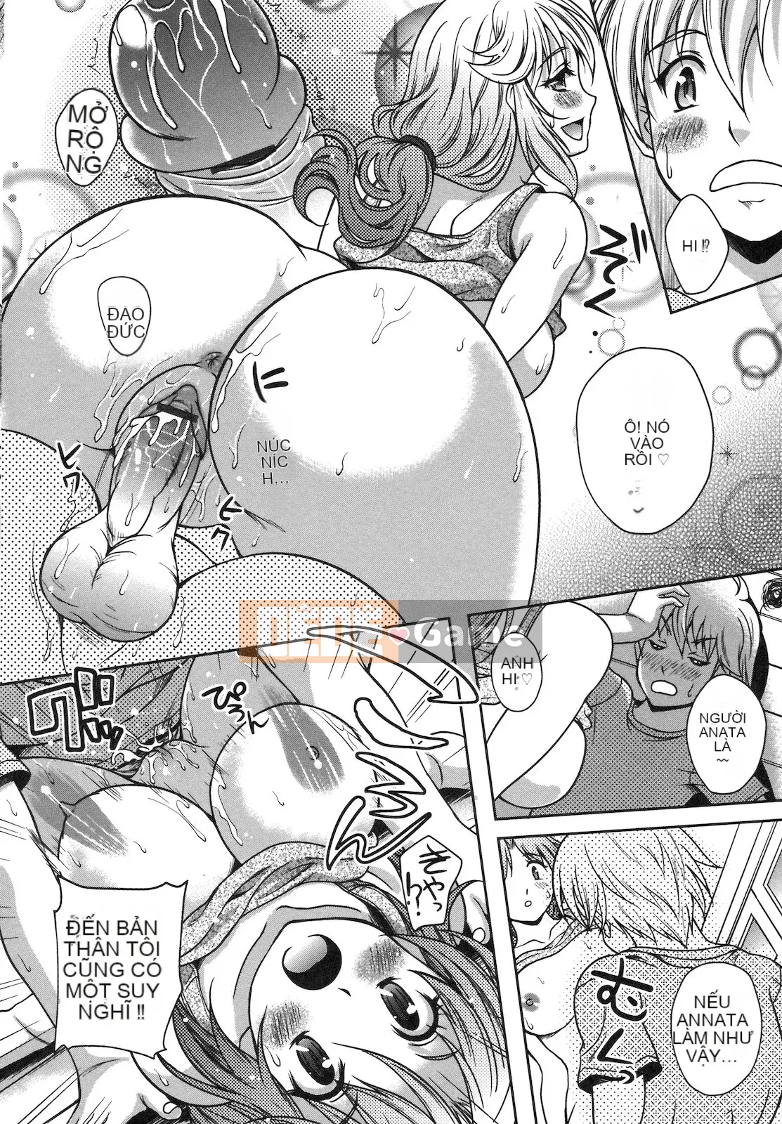 [Aruta Hisami] Tình yêu đào