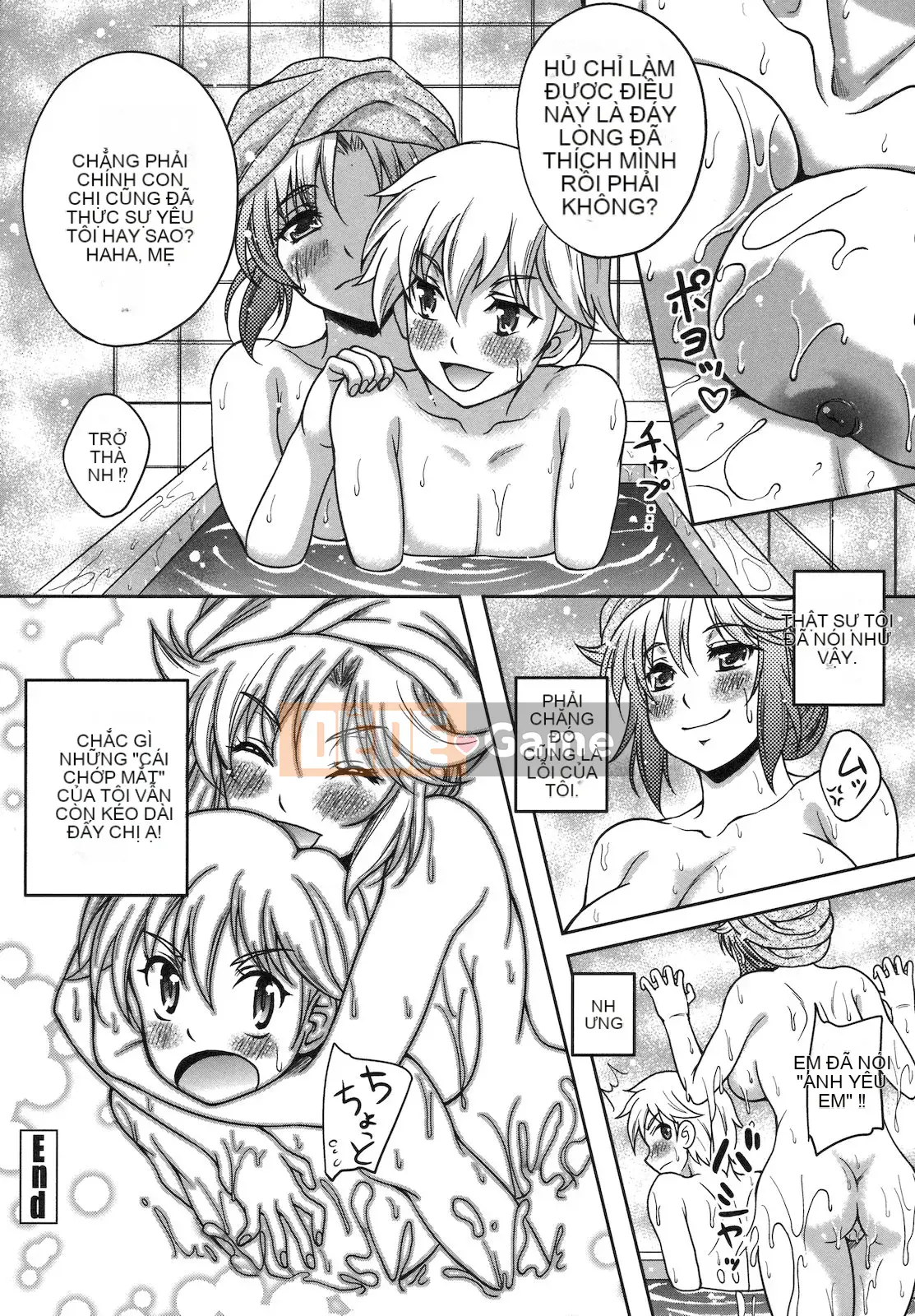 [Aruta Hisami] Tình yêu đào