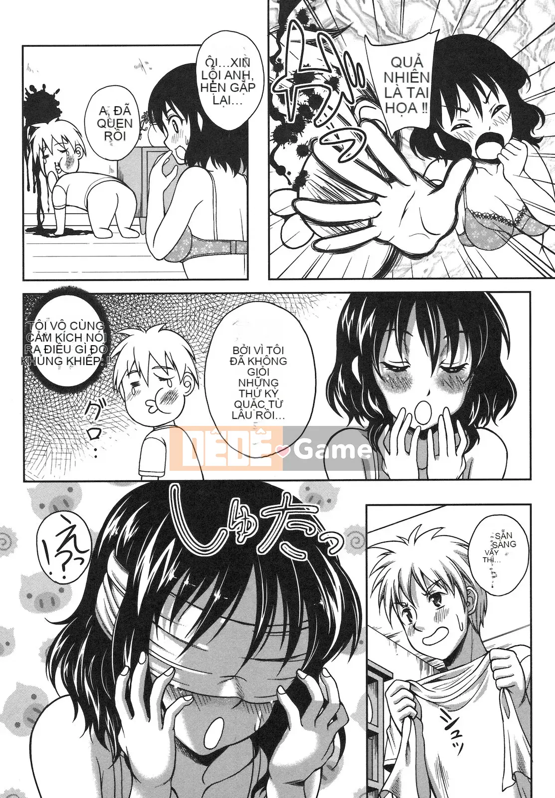 [Aruta Hisami] Tình yêu đào