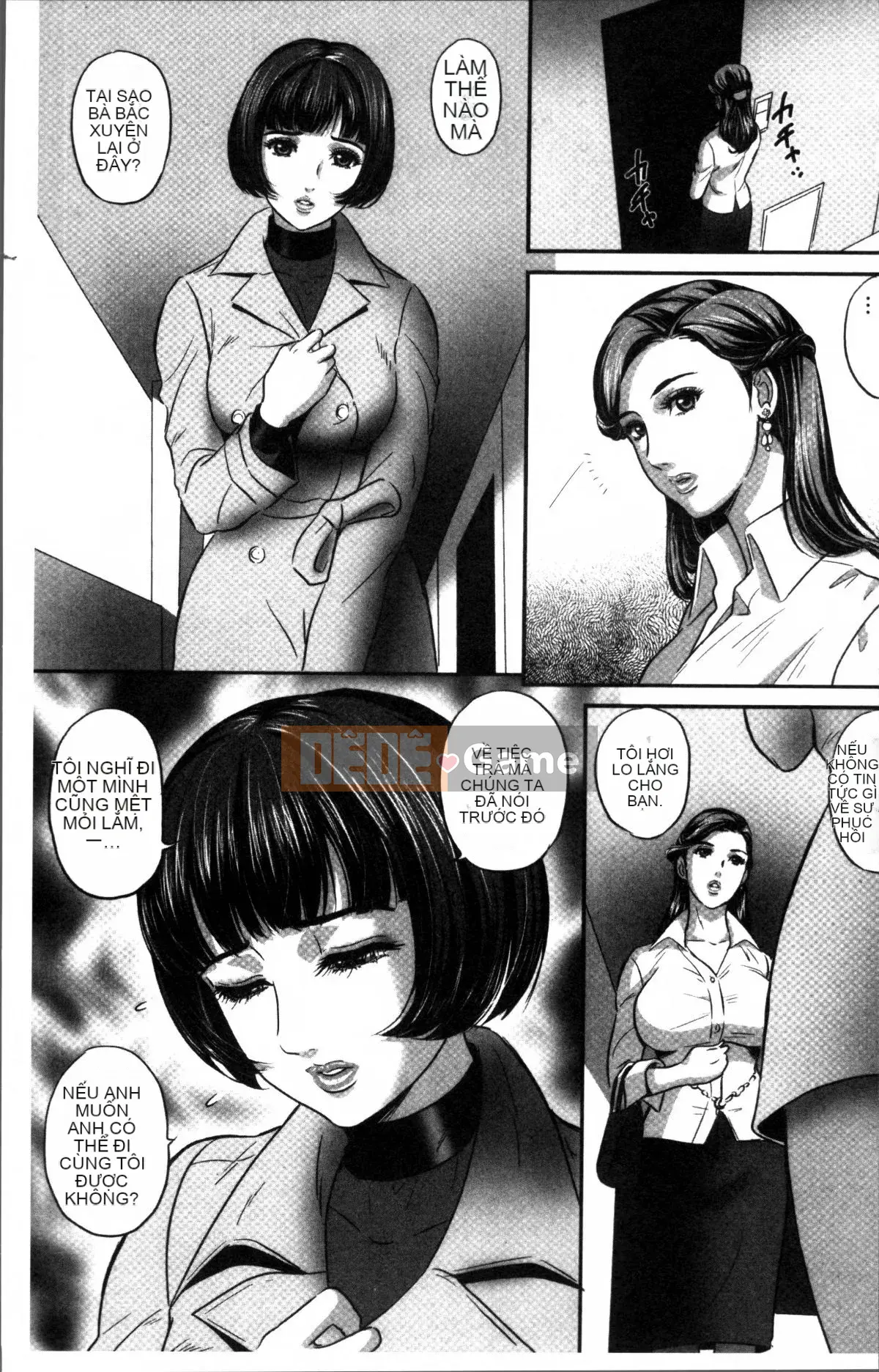 [MON-MON] Tối nay vợ phơi phới... [Nhóm dọn nhà 4K]