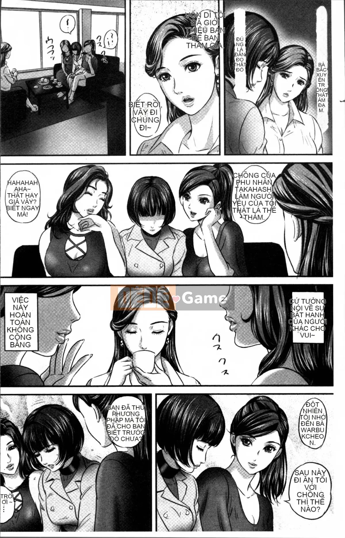 [MON-MON] Tối nay vợ phơi phới... [Nhóm dọn nhà 4K]