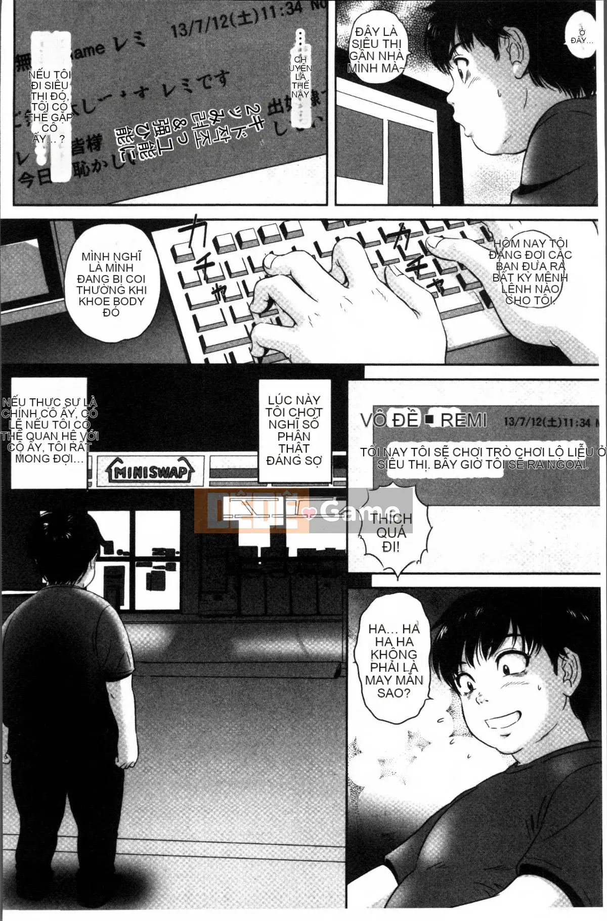 [MON-MON] Tối nay vợ phơi phới... [Nhóm dọn nhà 4K]