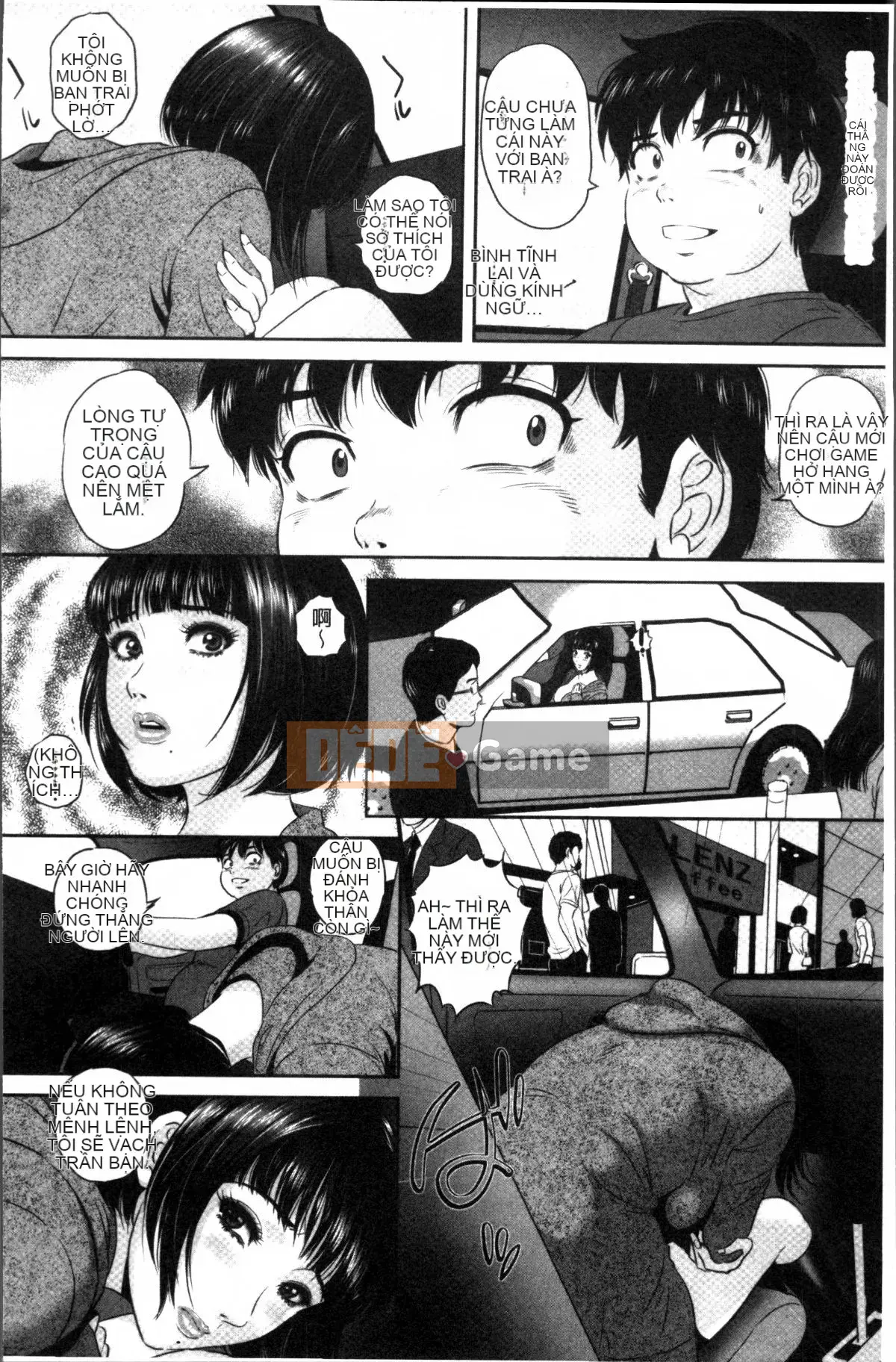 [MON-MON] Tối nay vợ phơi phới... [Nhóm dọn nhà 4K]