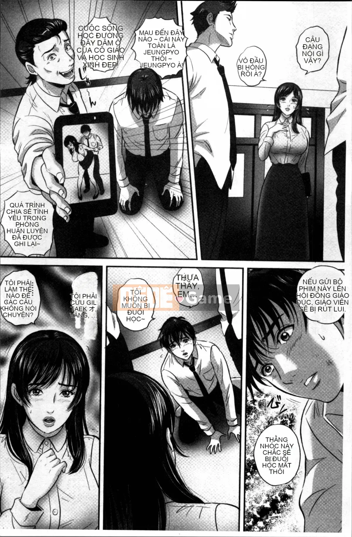 [MON-MON] Tối nay vợ phơi phới... [Nhóm dọn nhà 4K]