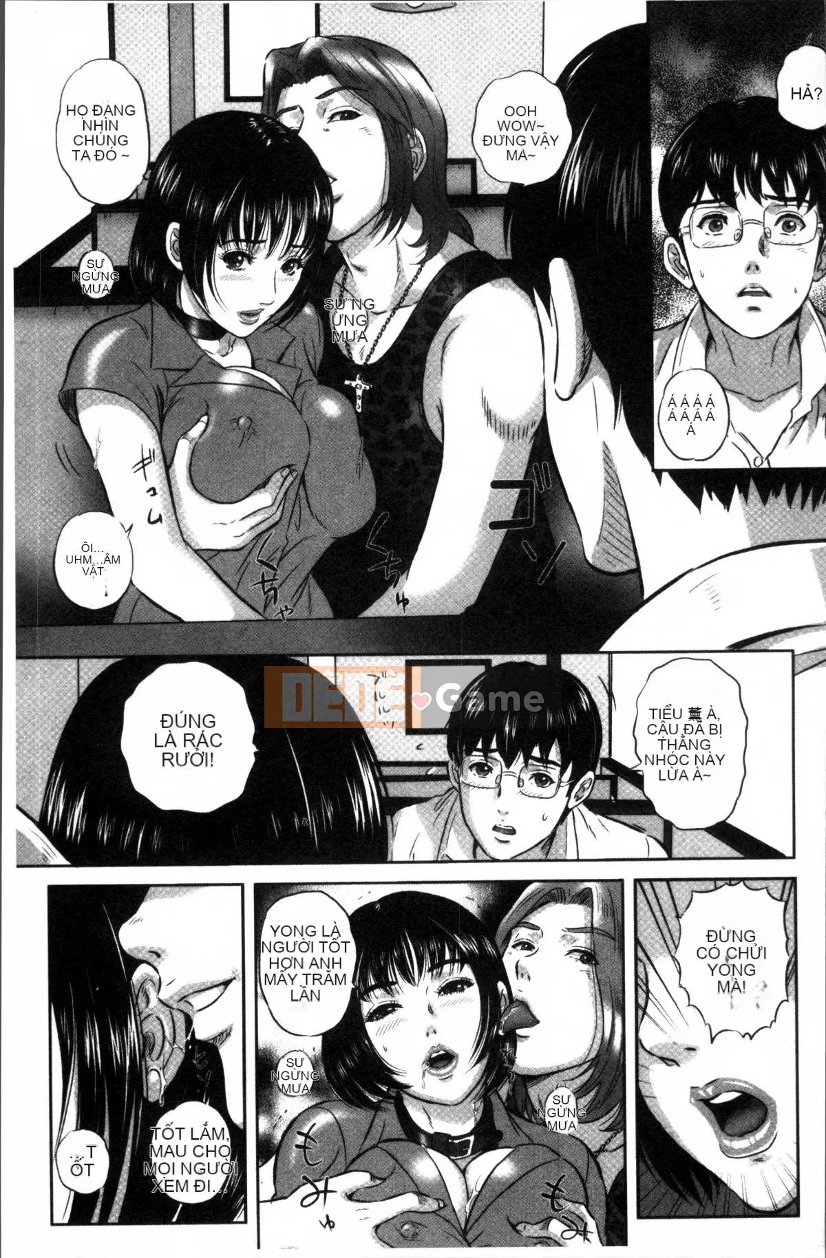 [MON-MON] Tối nay vợ phơi phới... [Nhóm dọn nhà 4K]