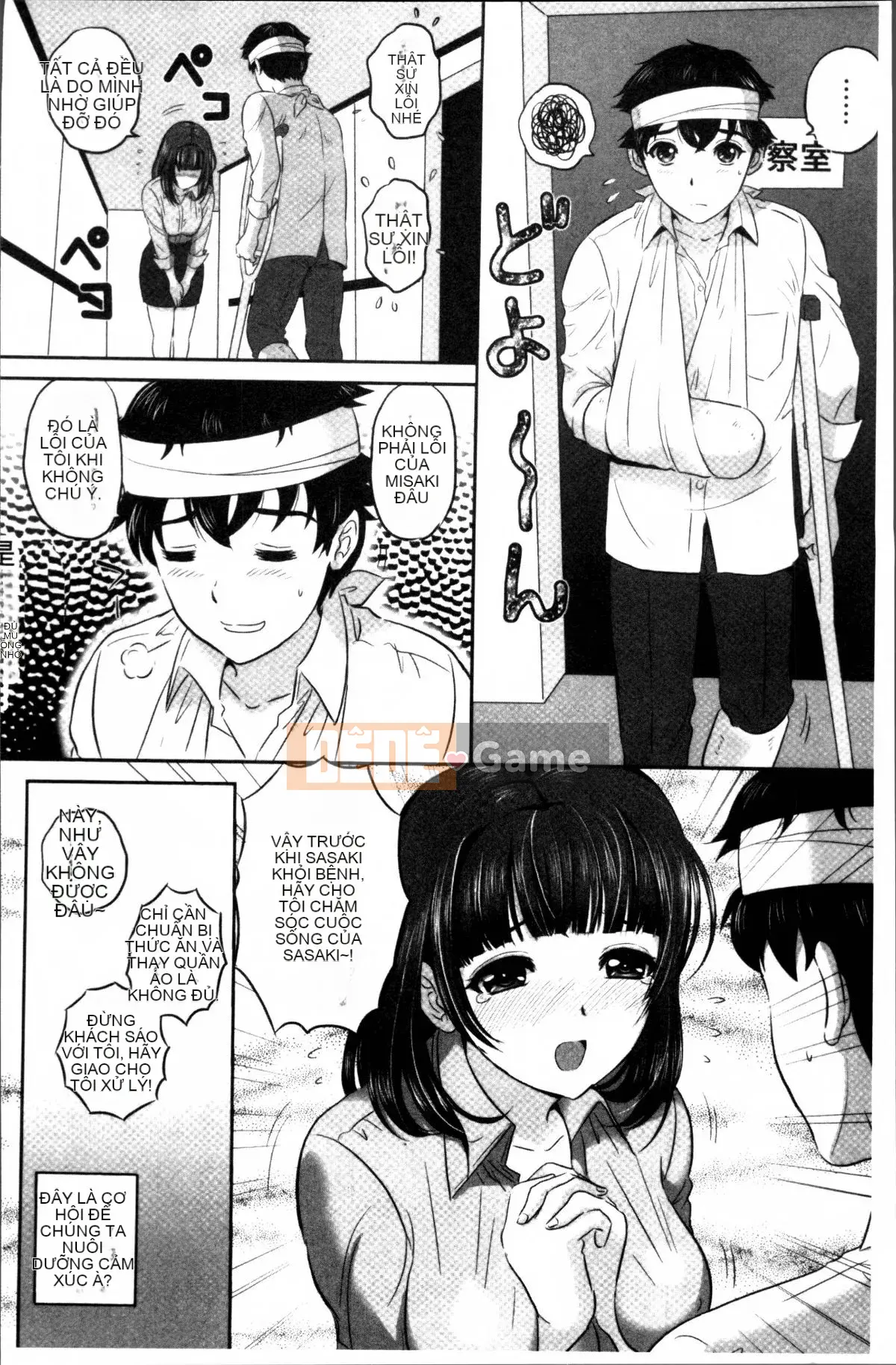 [MON-MON] Tối nay vợ phơi phới... [Nhóm dọn nhà 4K]