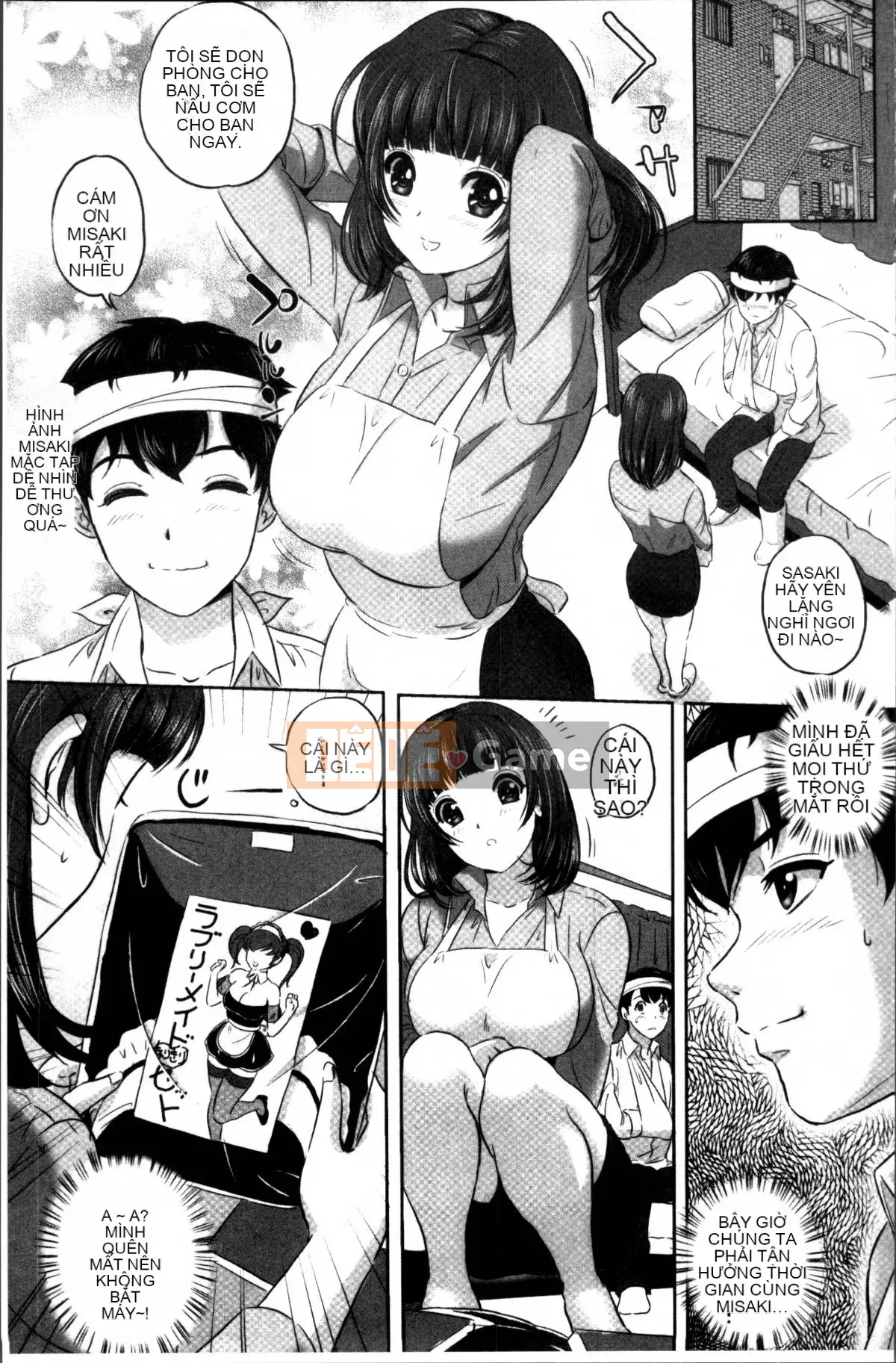 [MON-MON] Tối nay vợ phơi phới... [Nhóm dọn nhà 4K]