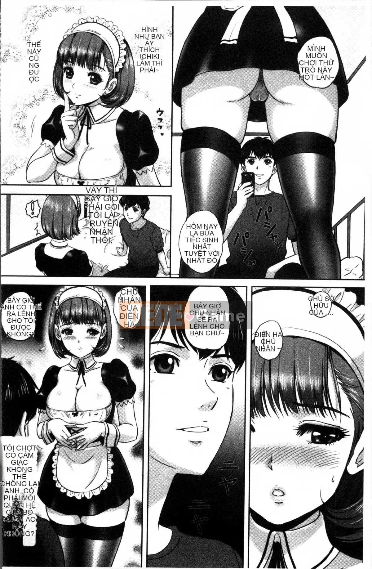 [MON-MON] Tối nay vợ phơi phới... [Nhóm dọn nhà 4K]