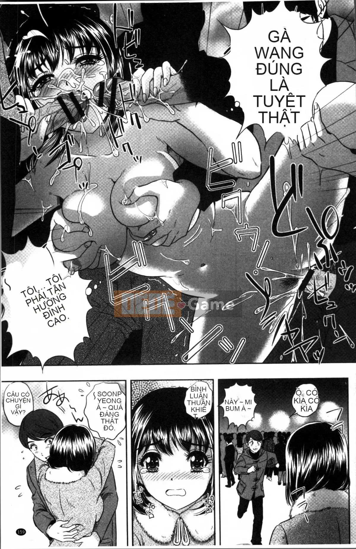 [MON-MON] Tối nay vợ phơi phới... [Nhóm dọn nhà 4K]