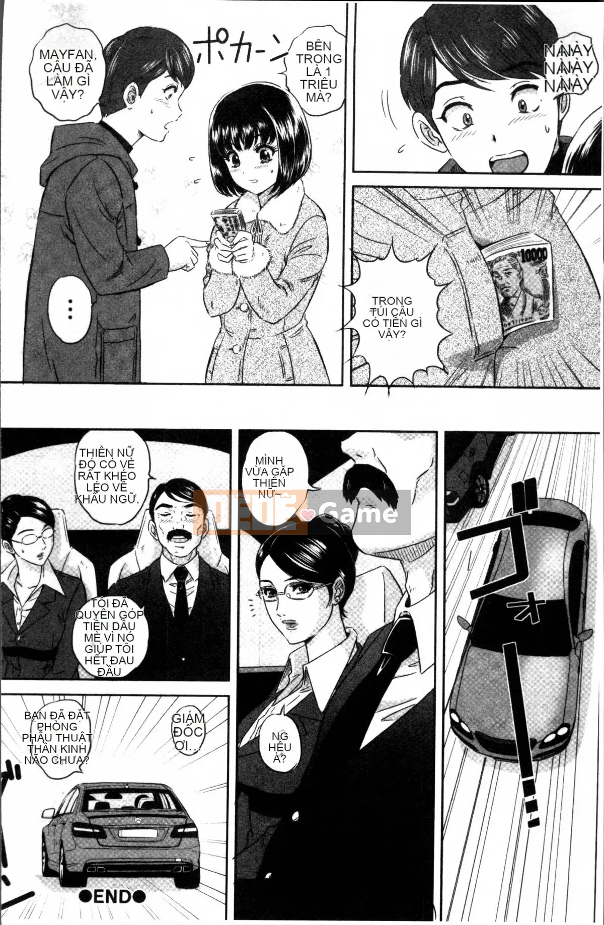 [MON-MON] Tối nay vợ phơi phới... [Nhóm dọn nhà 4K]