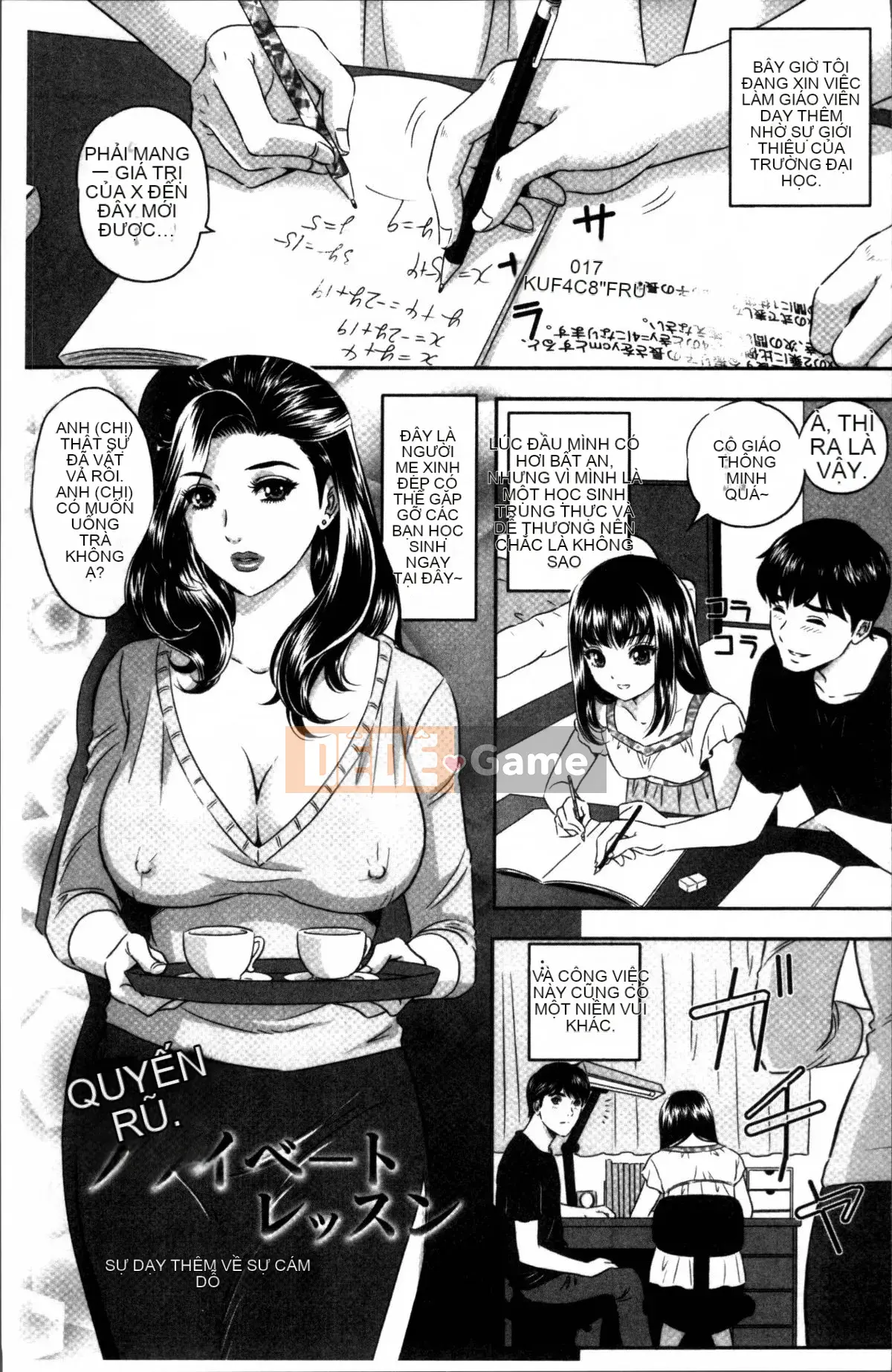 [MON-MON] Tối nay vợ phơi phới... [Nhóm dọn nhà 4K]