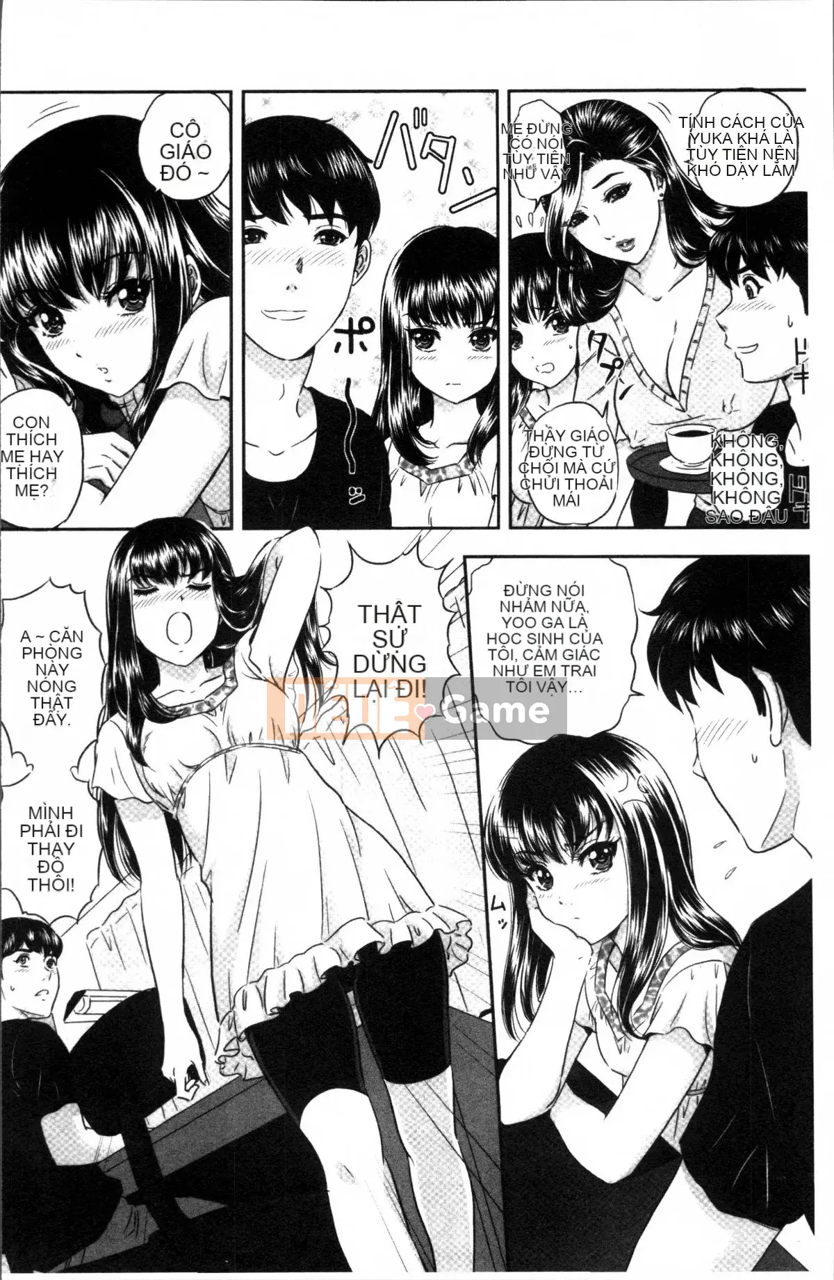 [MON-MON] Tối nay vợ phơi phới... [Nhóm dọn nhà 4K]