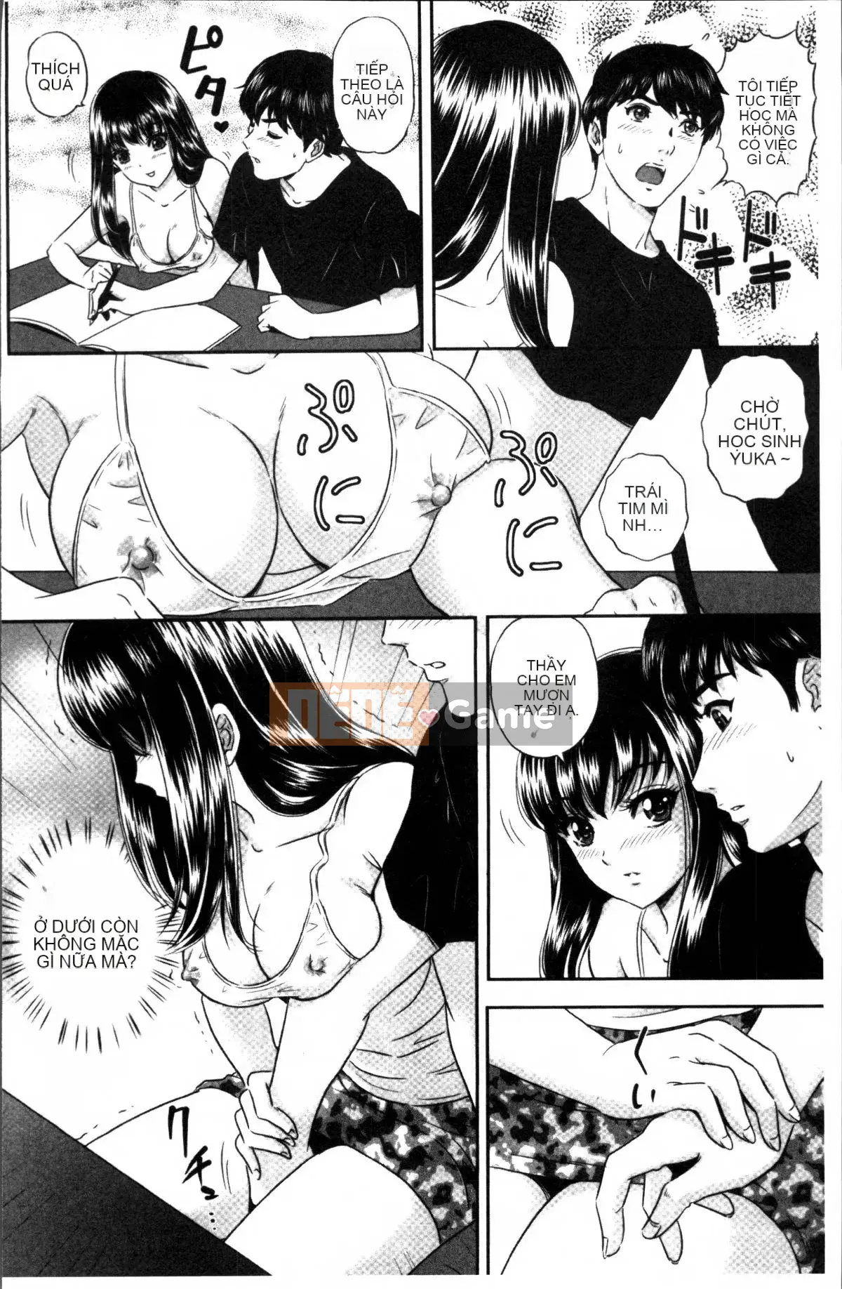 [MON-MON] Tối nay vợ phơi phới... [Nhóm dọn nhà 4K]