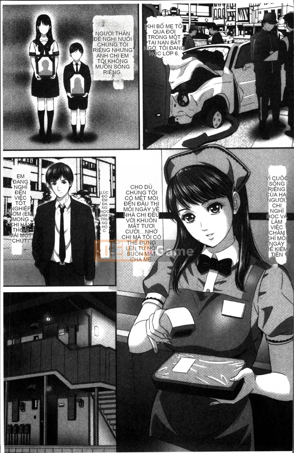 [MON-MON] Tối nay vợ phơi phới... [Nhóm dọn nhà 4K]