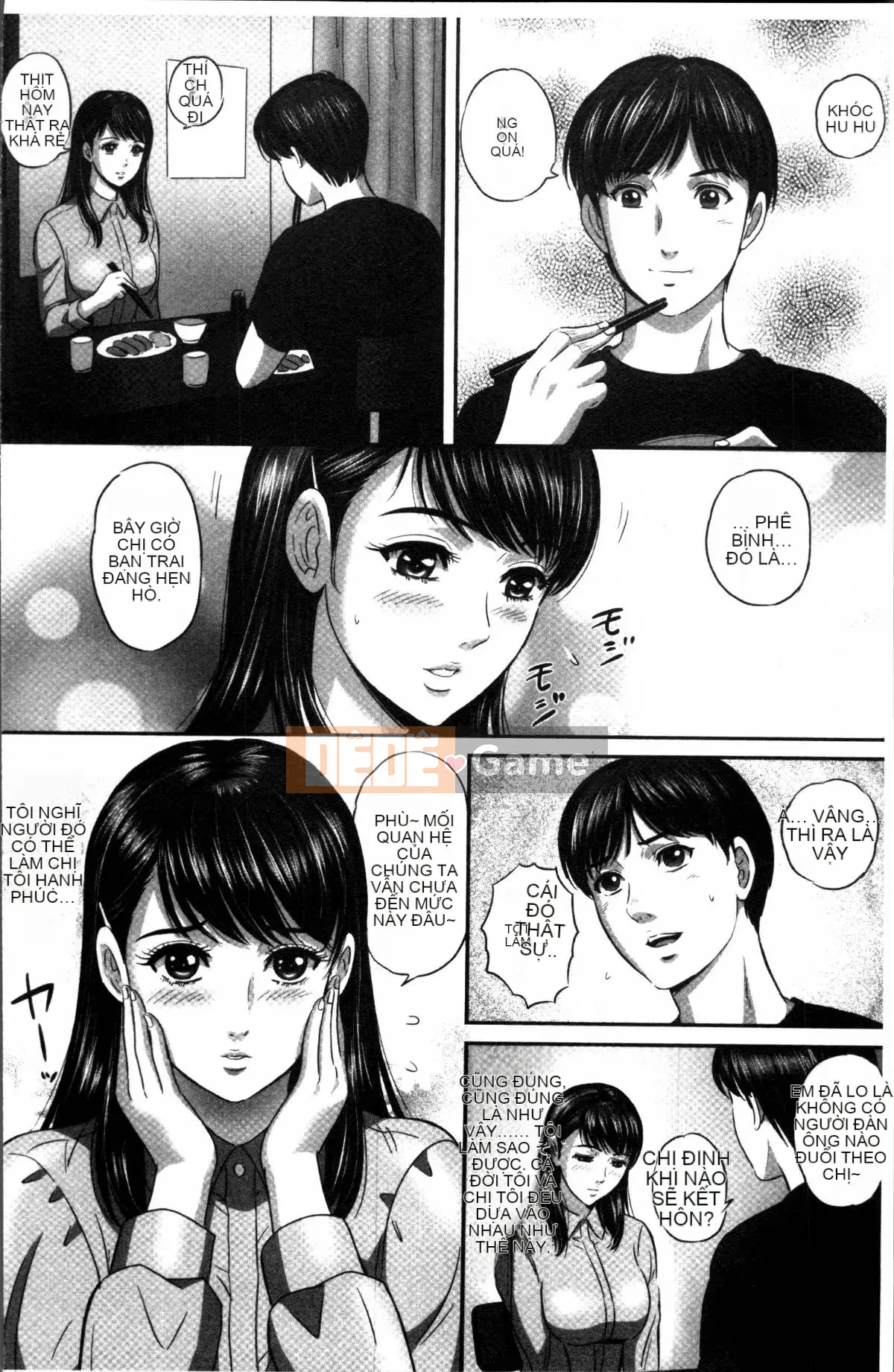 [MON-MON] Tối nay vợ phơi phới... [Nhóm dọn nhà 4K]